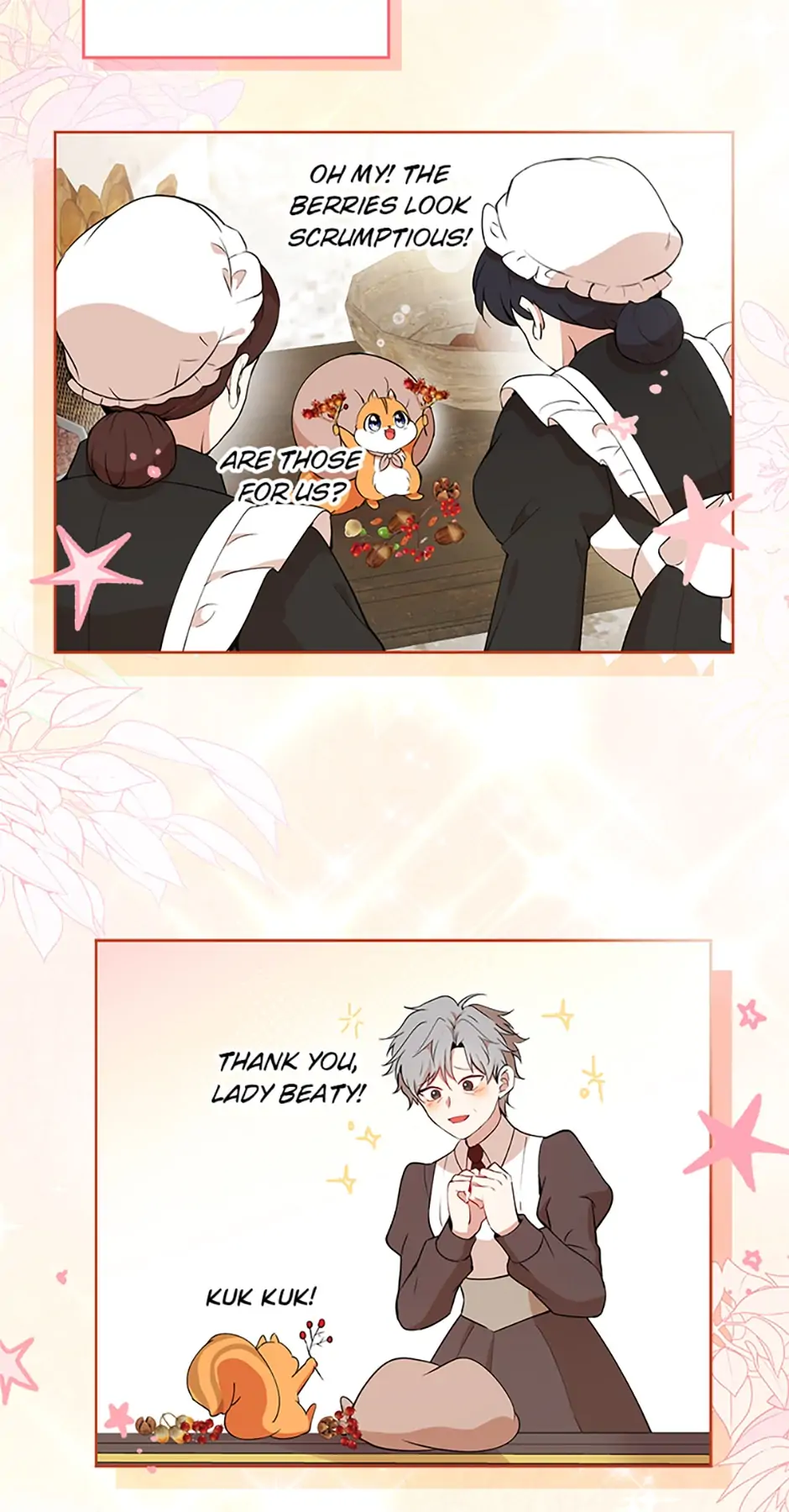 Talented Baby Squirrel - Chapter 12 manhwa