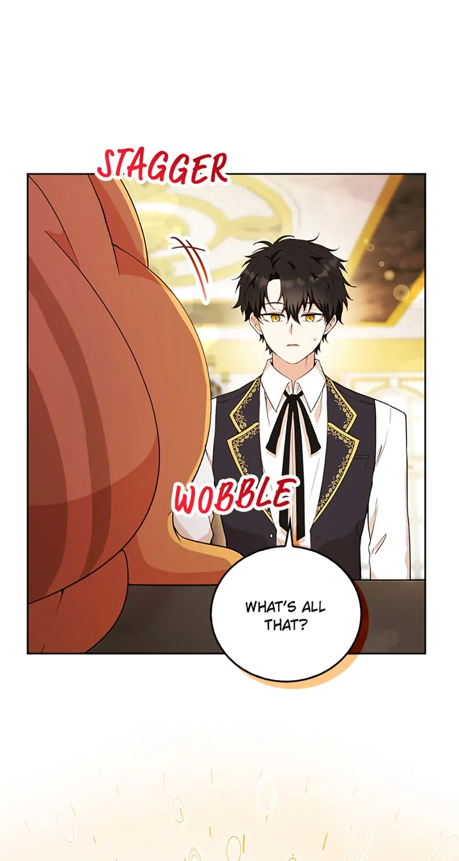Talented Baby Squirrel - Chapter 12 manhwa