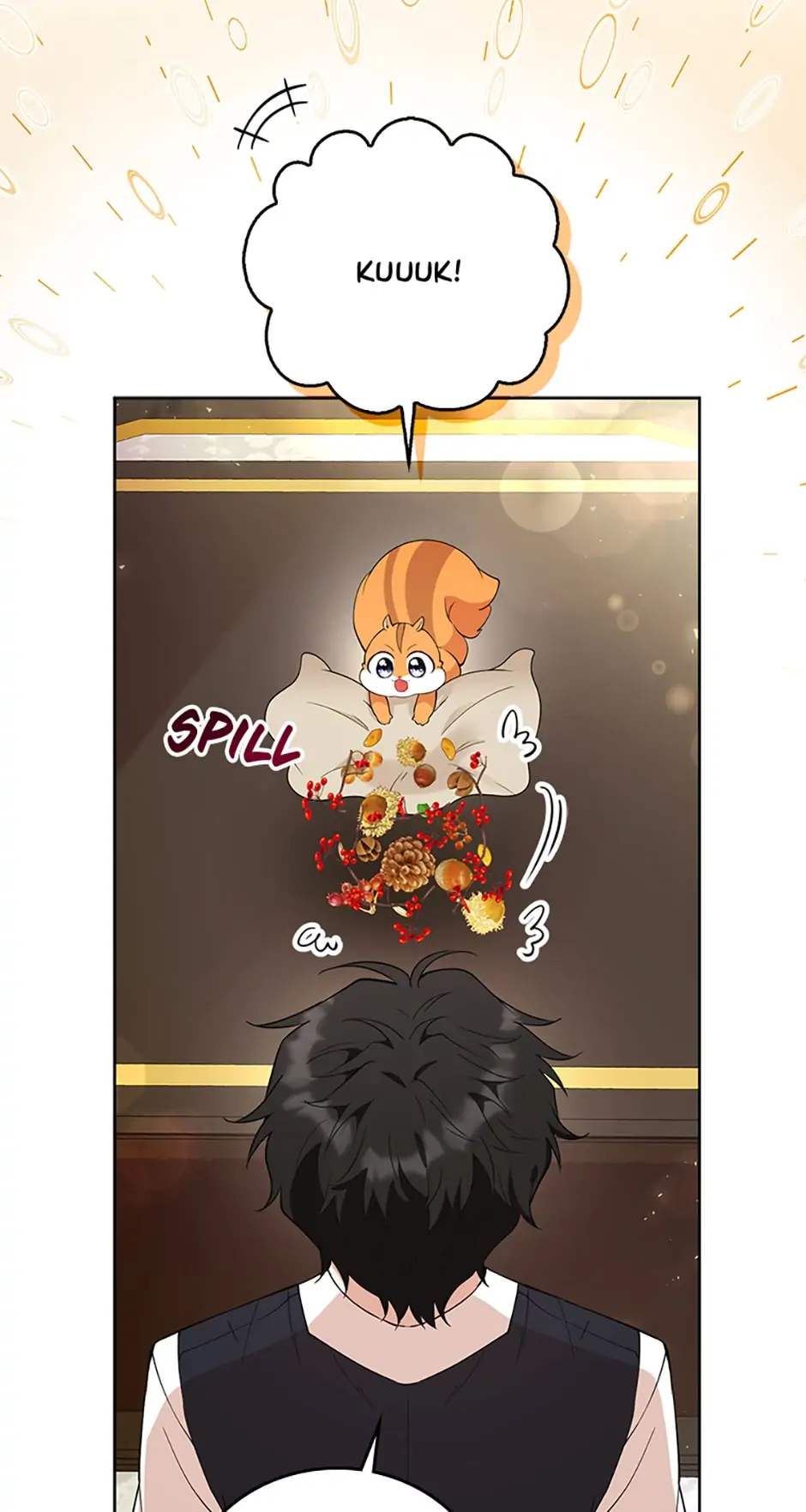 Talented Baby Squirrel - Chapter 12 manhwa