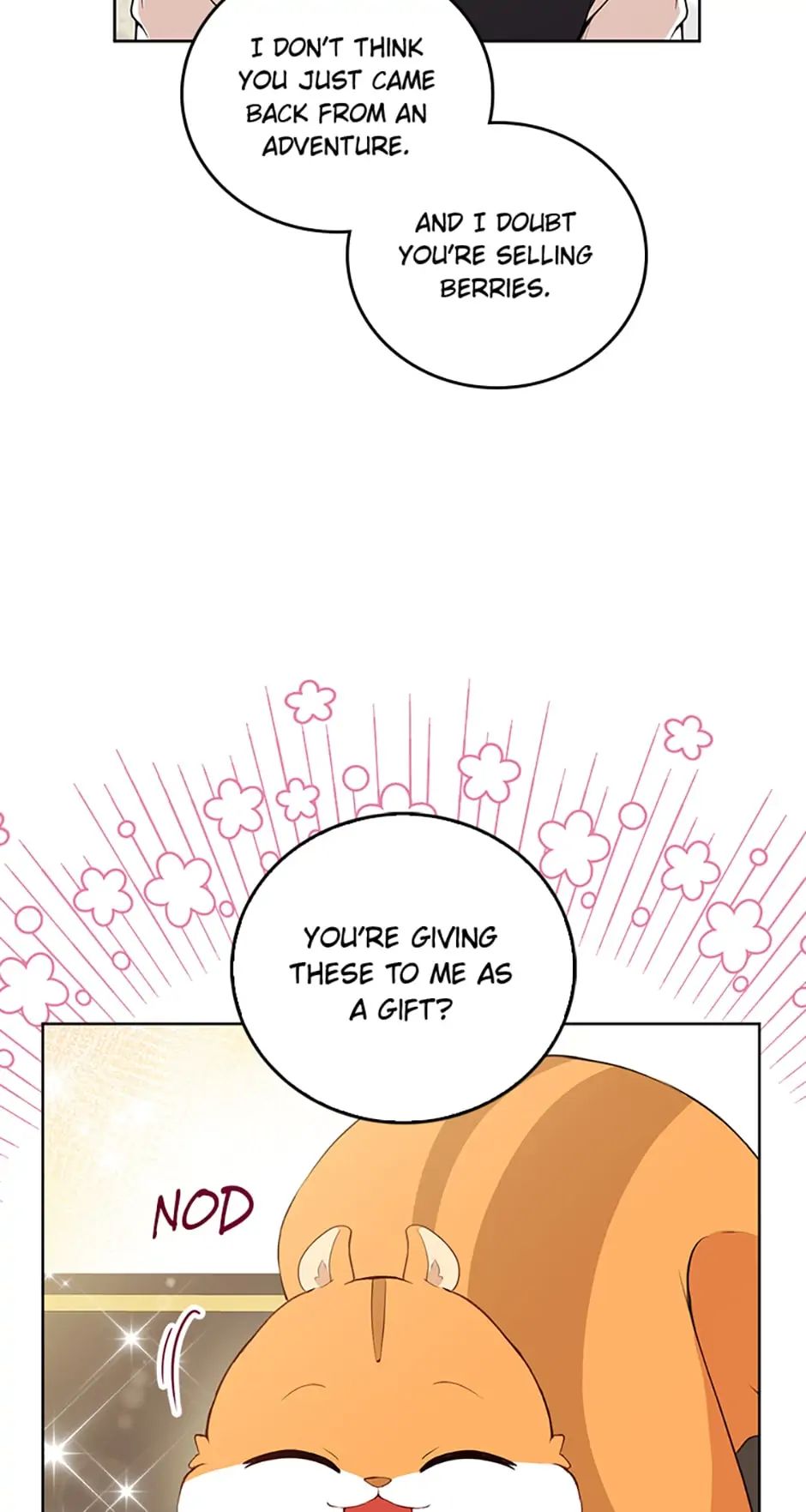 Talented Baby Squirrel - Chapter 12 manhwa