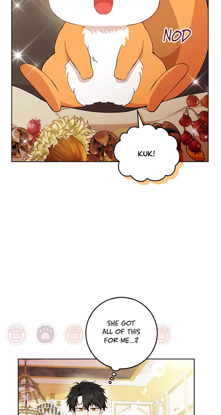 Talented Baby Squirrel - Chapter 12 manhwa