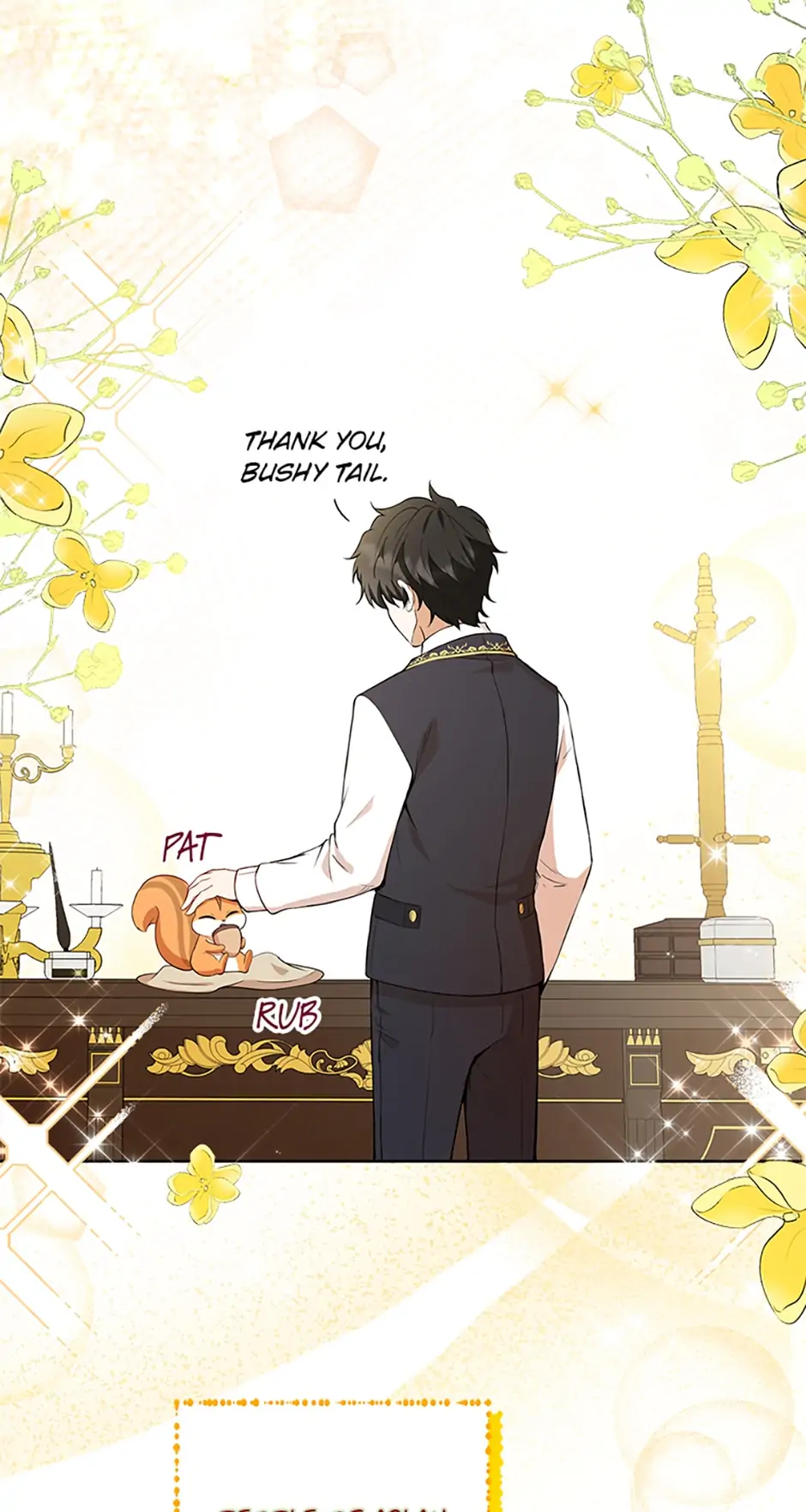 Talented Baby Squirrel - Chapter 12 manhwa