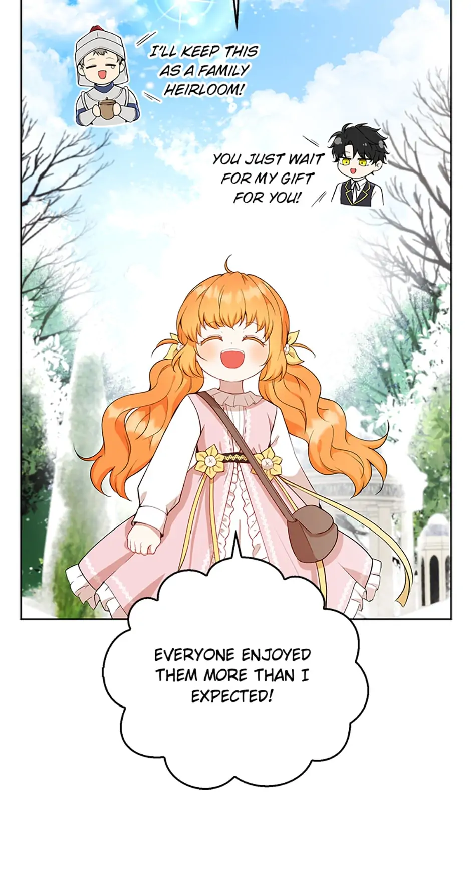 Talented Baby Squirrel - Chapter 12 manhwa