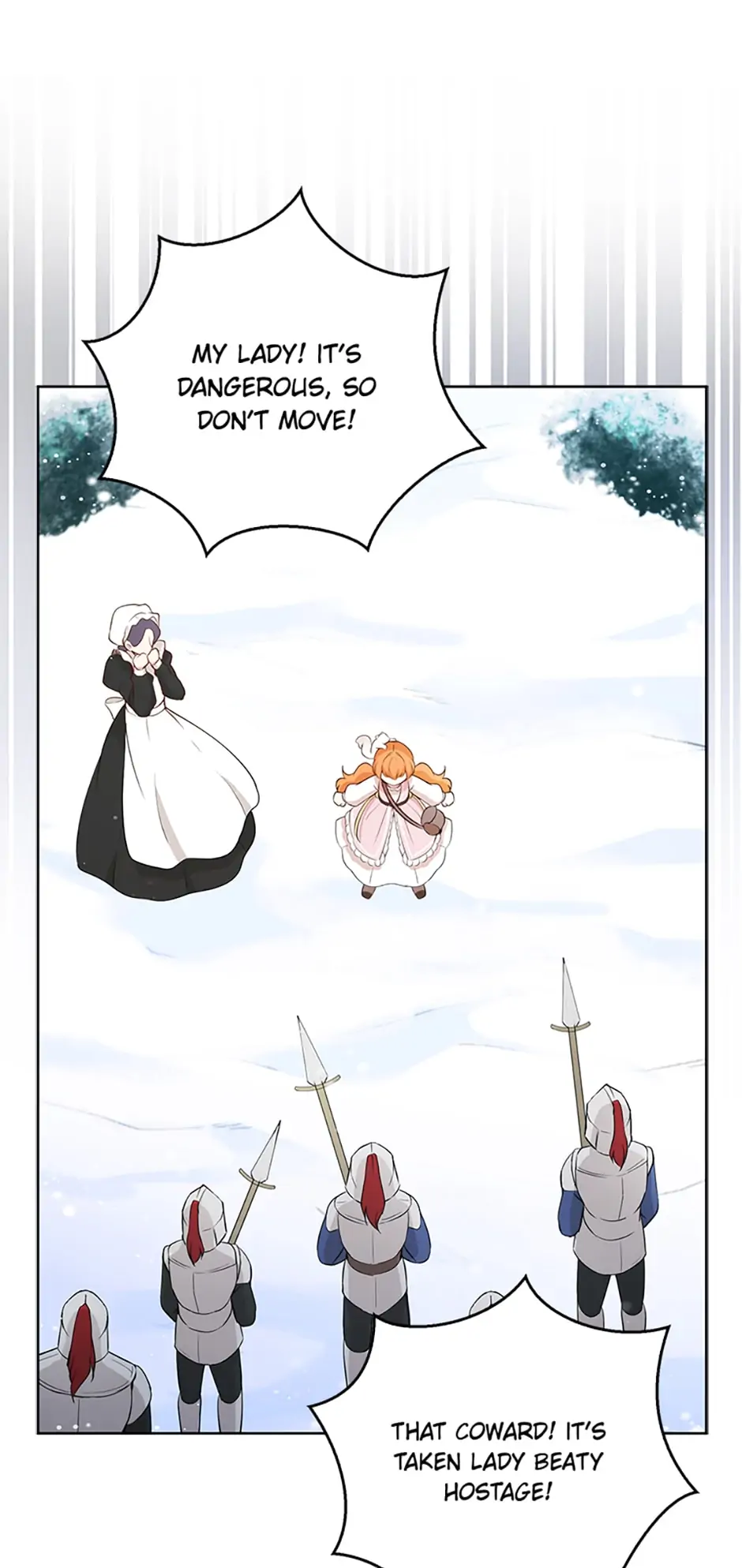 Talented Baby Squirrel - Chapter 12 manhwa