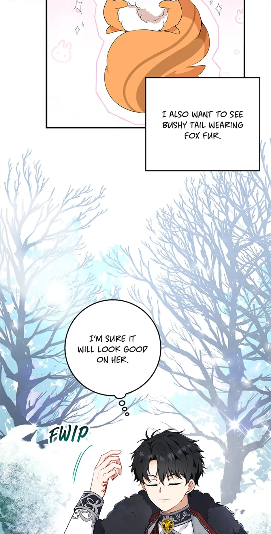 Talented Baby Squirrel - Chapter 13 manhwa