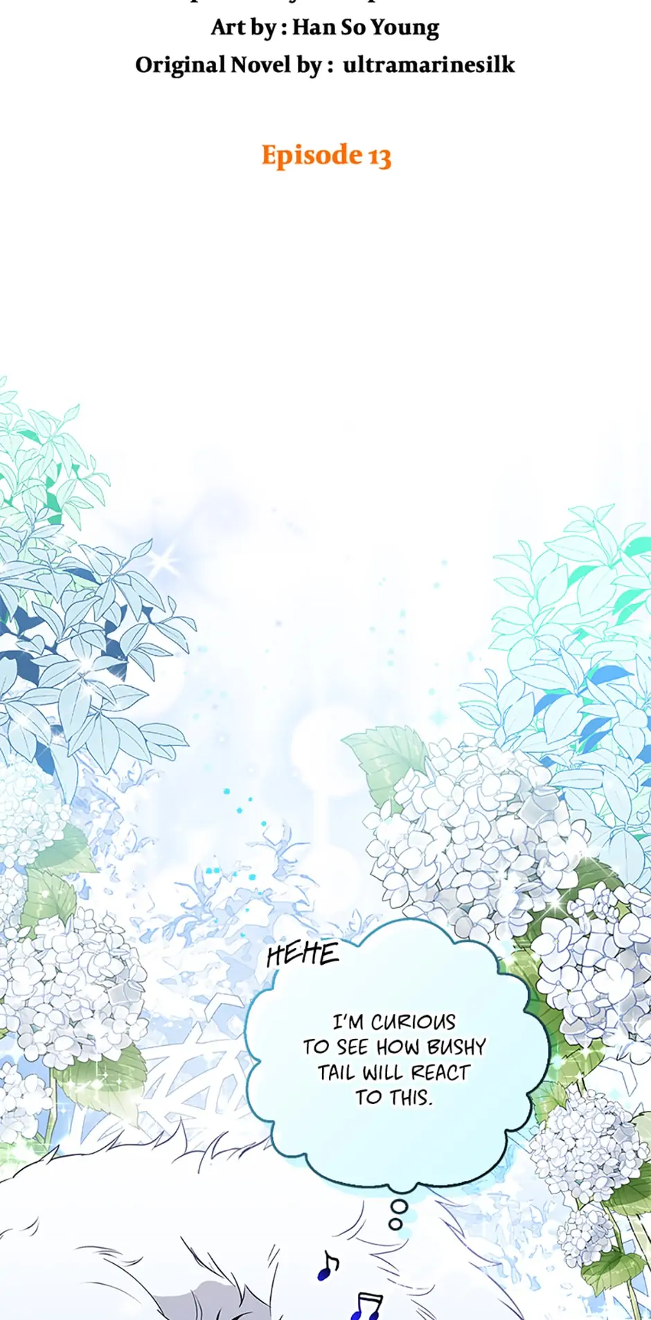 Talented Baby Squirrel - Chapter 13 manhwa