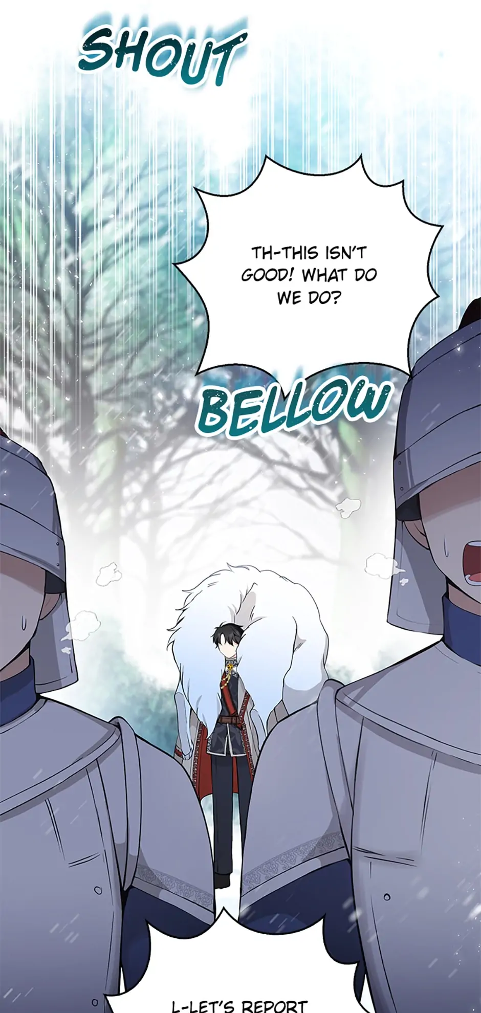 Talented Baby Squirrel - Chapter 13 manhwa