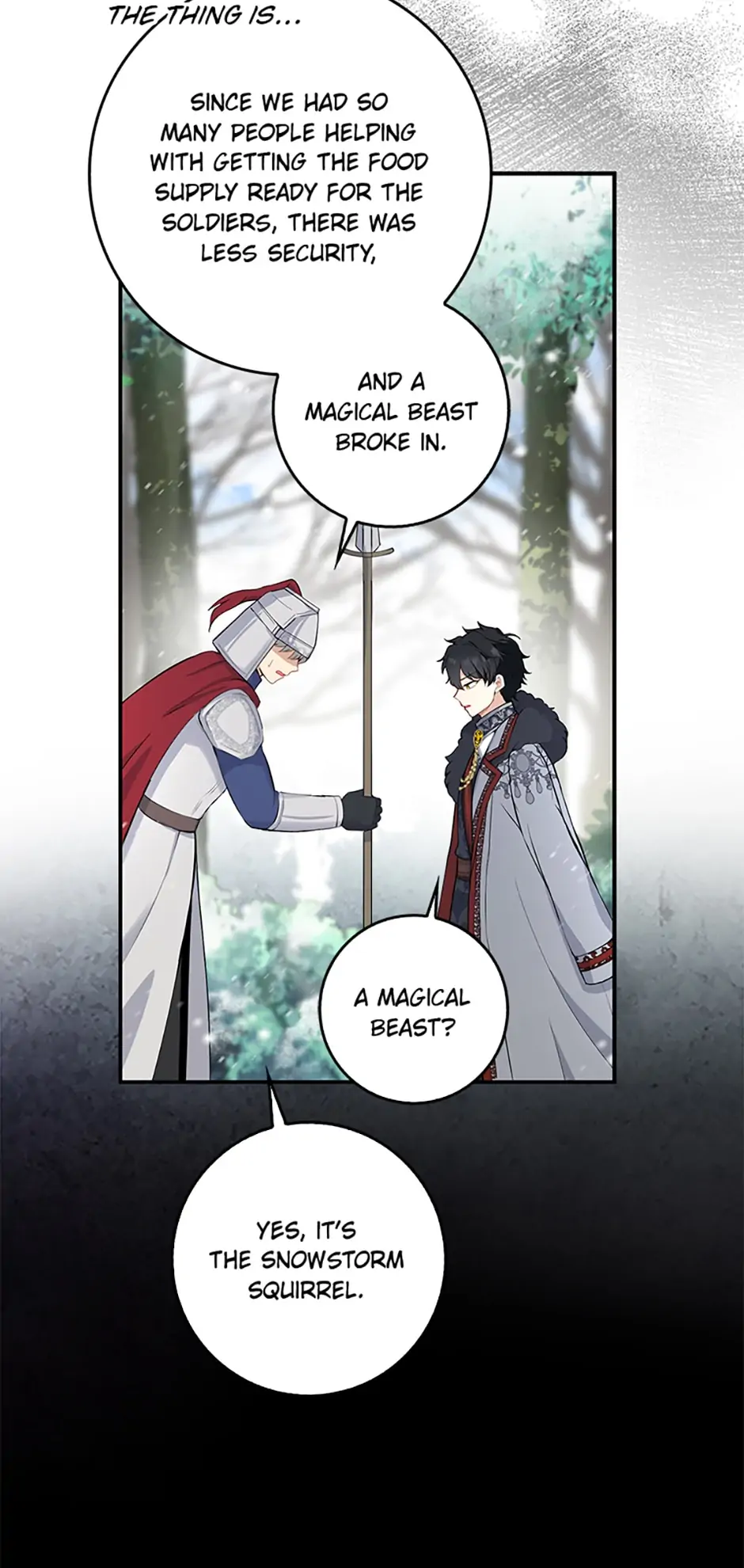 Talented Baby Squirrel - Chapter 13 manhwa