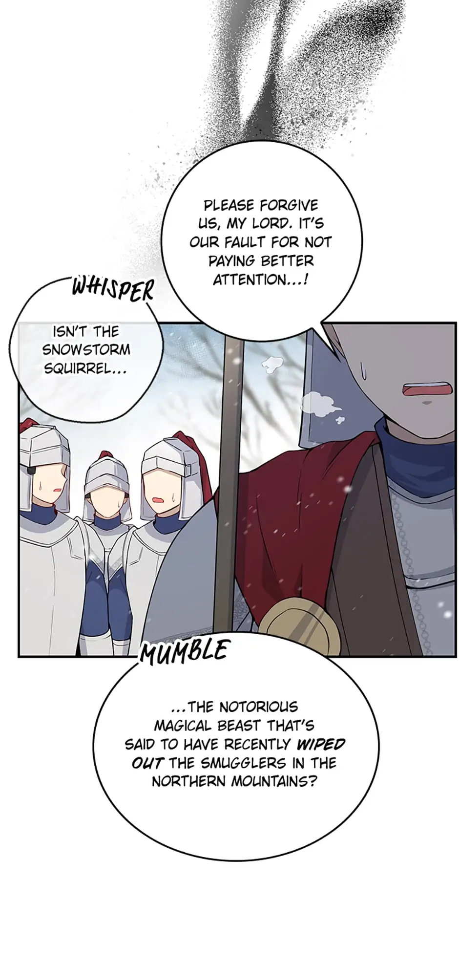 Talented Baby Squirrel - Chapter 13 manhwa