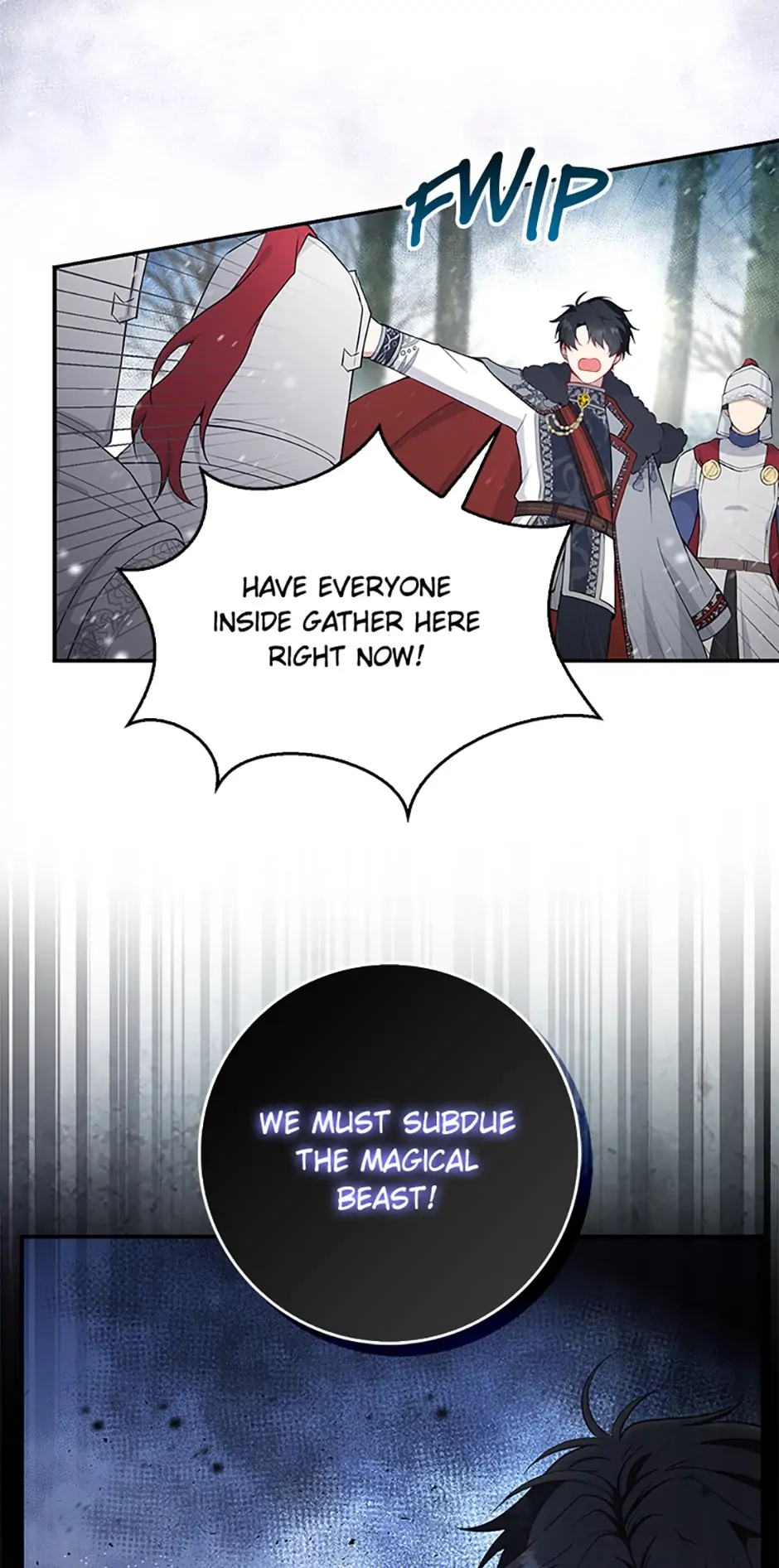 Talented Baby Squirrel - Chapter 13 manhwa