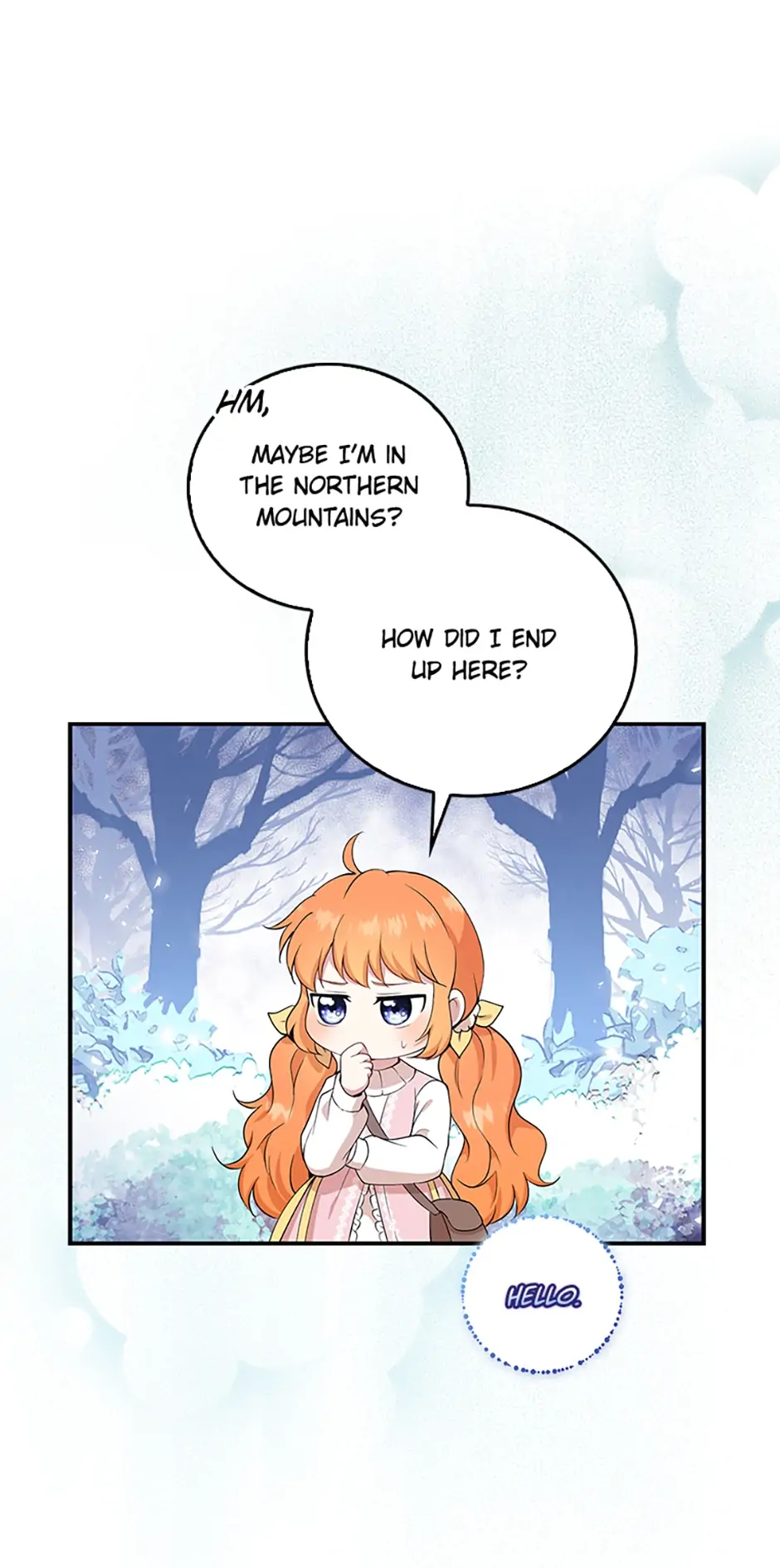 Talented Baby Squirrel - Chapter 13 manhwa