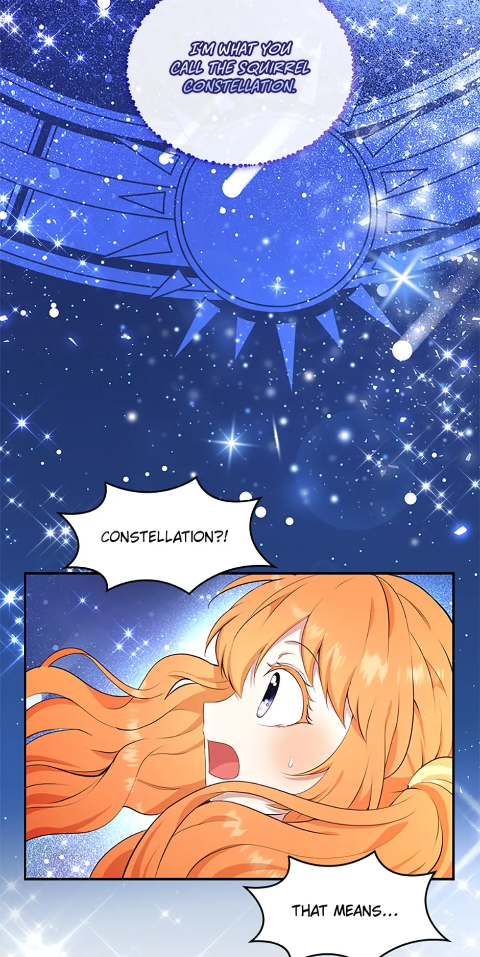 Talented Baby Squirrel - Chapter 13 manhwa