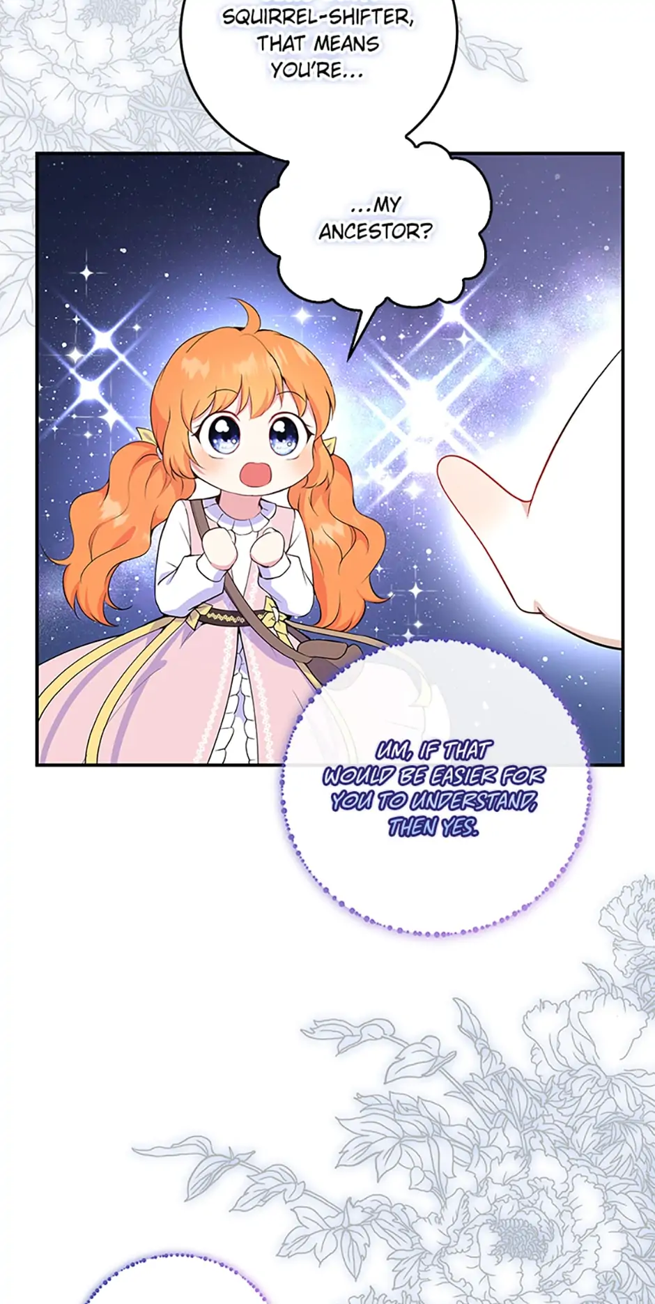 Talented Baby Squirrel - Chapter 13 manhwa
