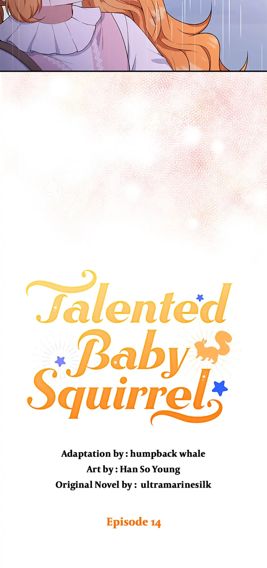 Talented Baby Squirrel - Chapter 14 manhwa