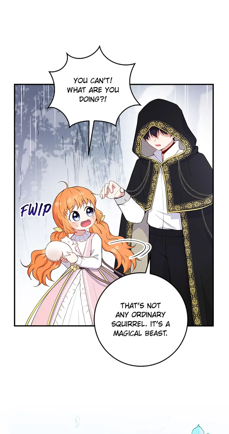 Talented Baby Squirrel - Chapter 14 manhwa