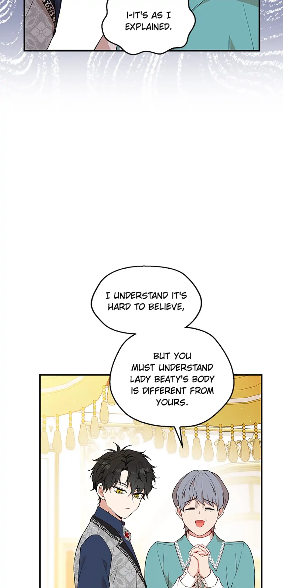 Talented Baby Squirrel - Chapter 17 manhwa