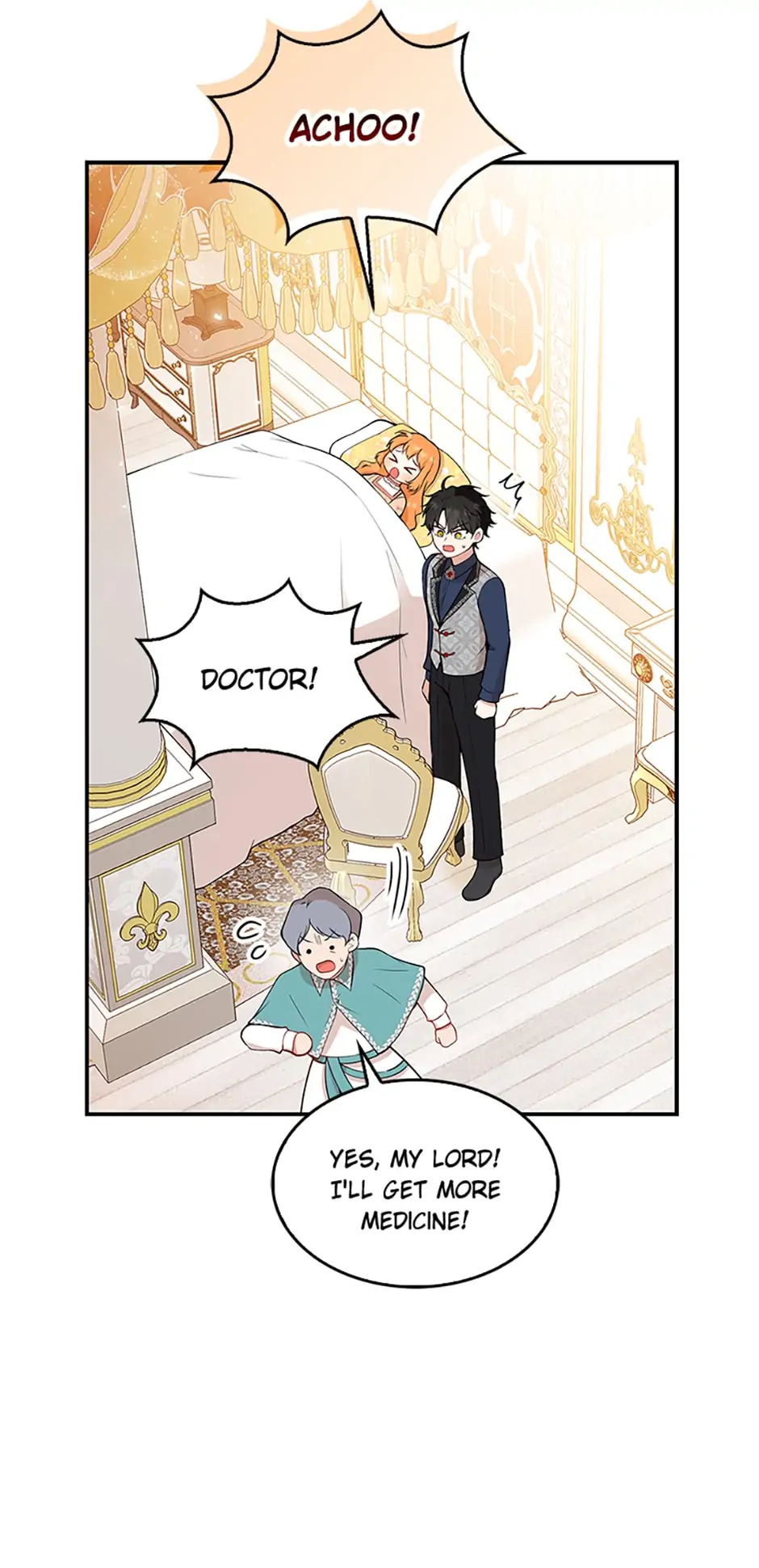 Talented Baby Squirrel - Chapter 17 manhwa