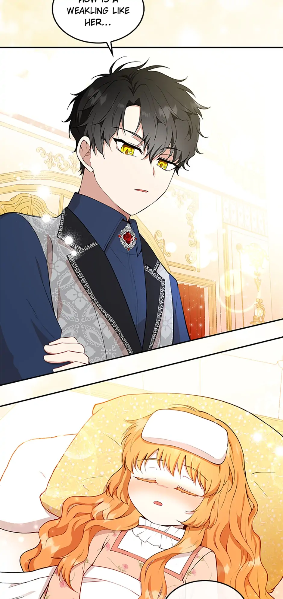 Talented Baby Squirrel - Chapter 17 manhwa
