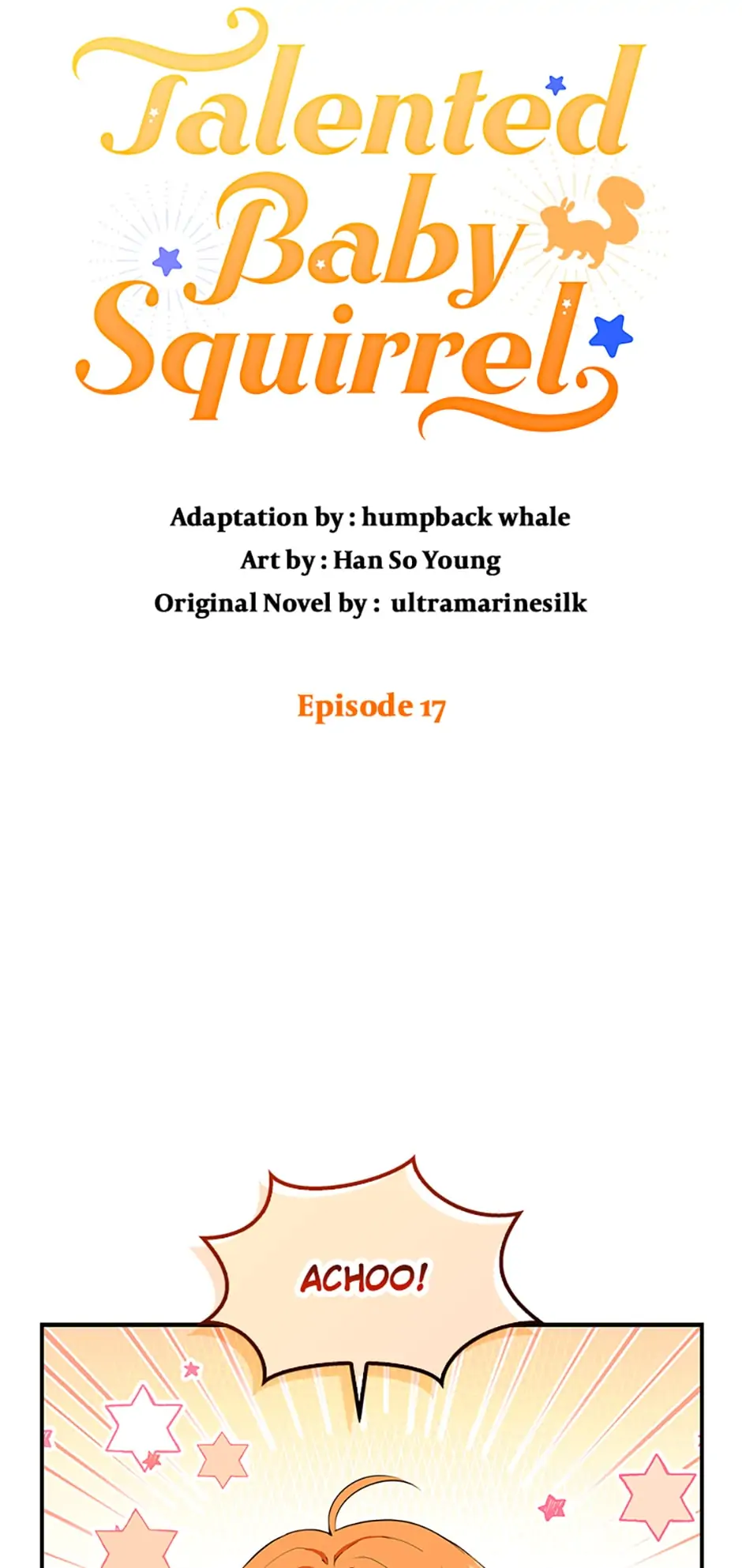 Talented Baby Squirrel - Chapter 17 manhwa