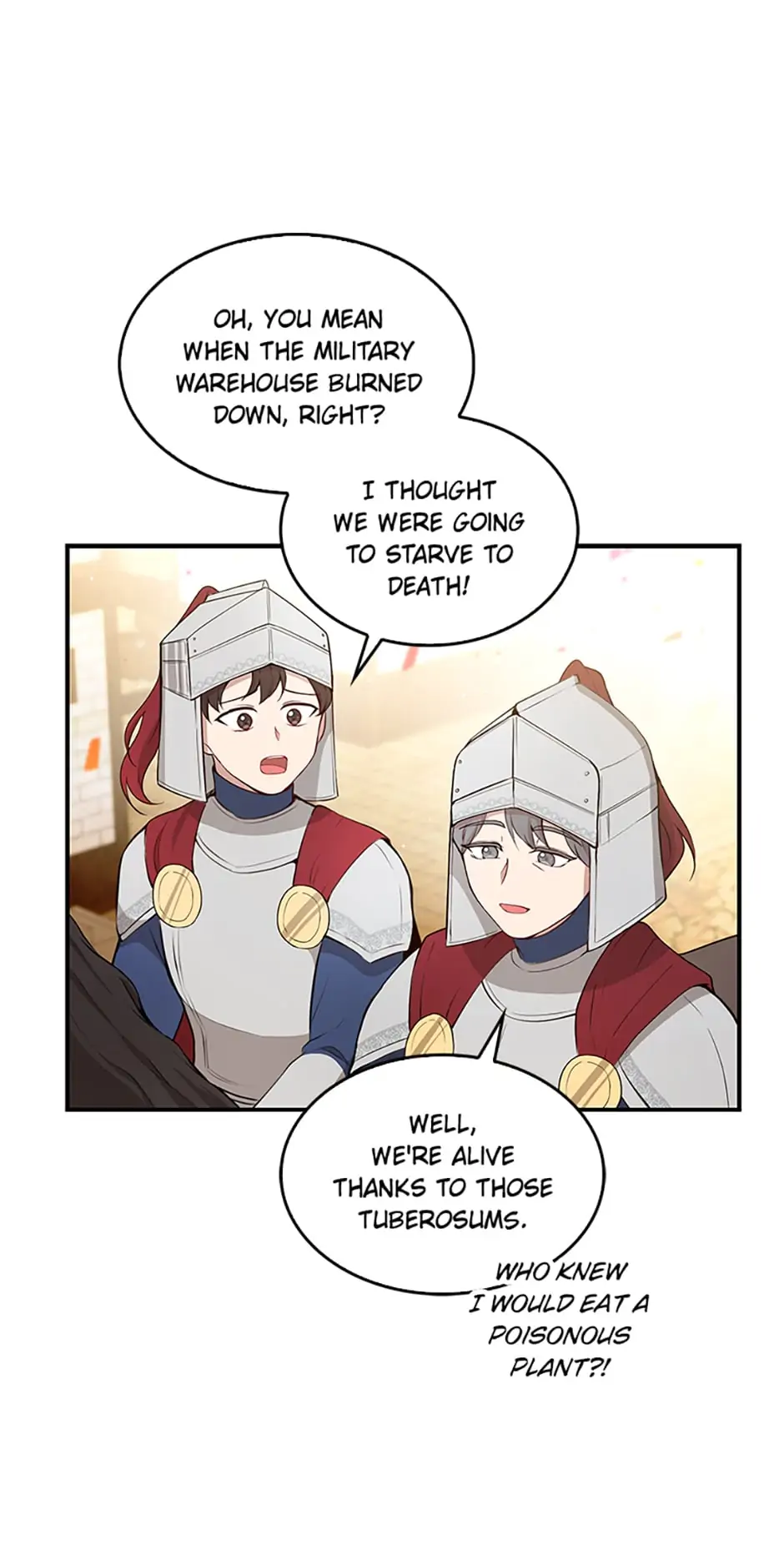 Talented Baby Squirrel - Chapter 17 manhwa