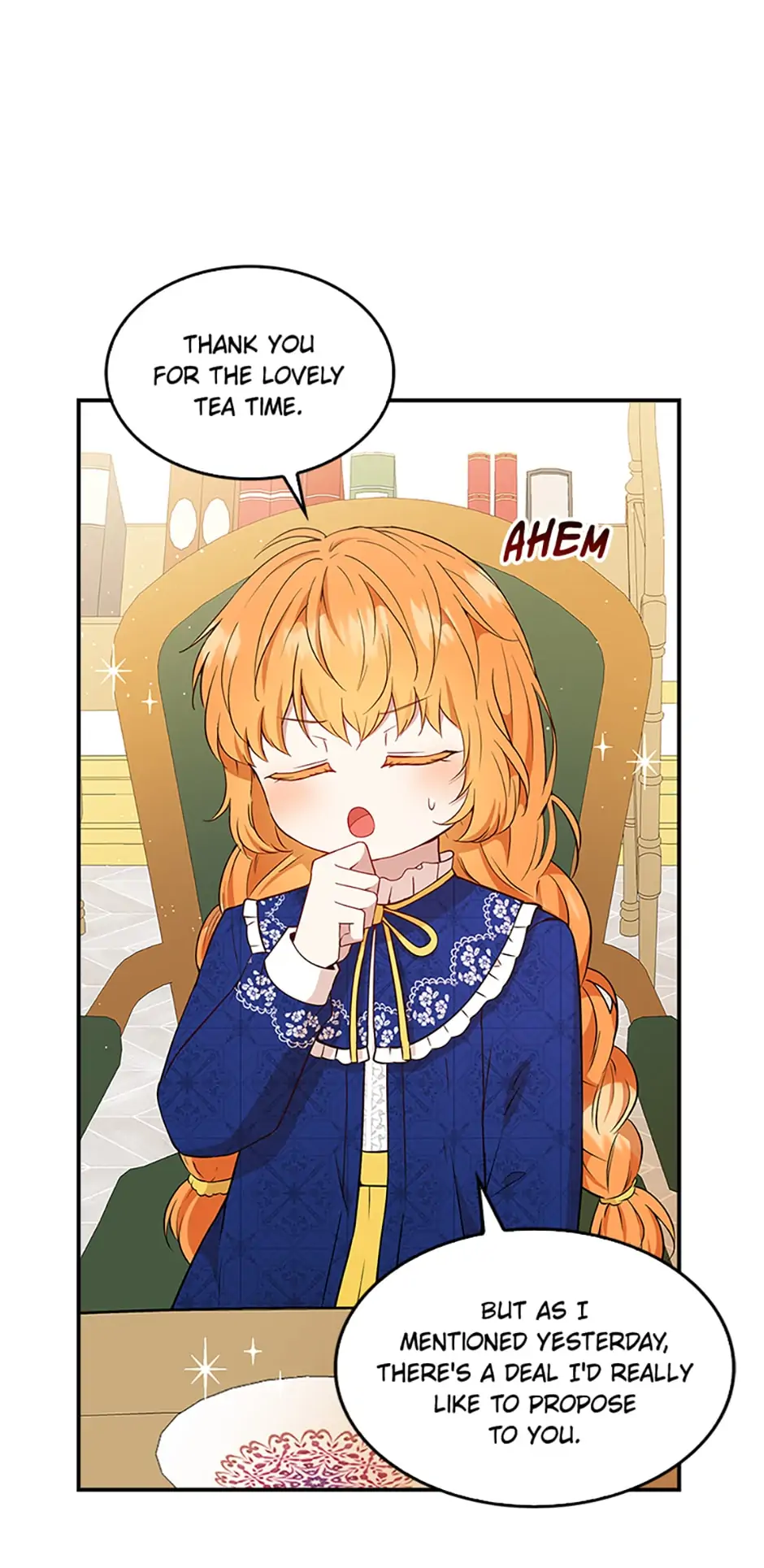 Talented Baby Squirrel - Chapter 18 manhwa