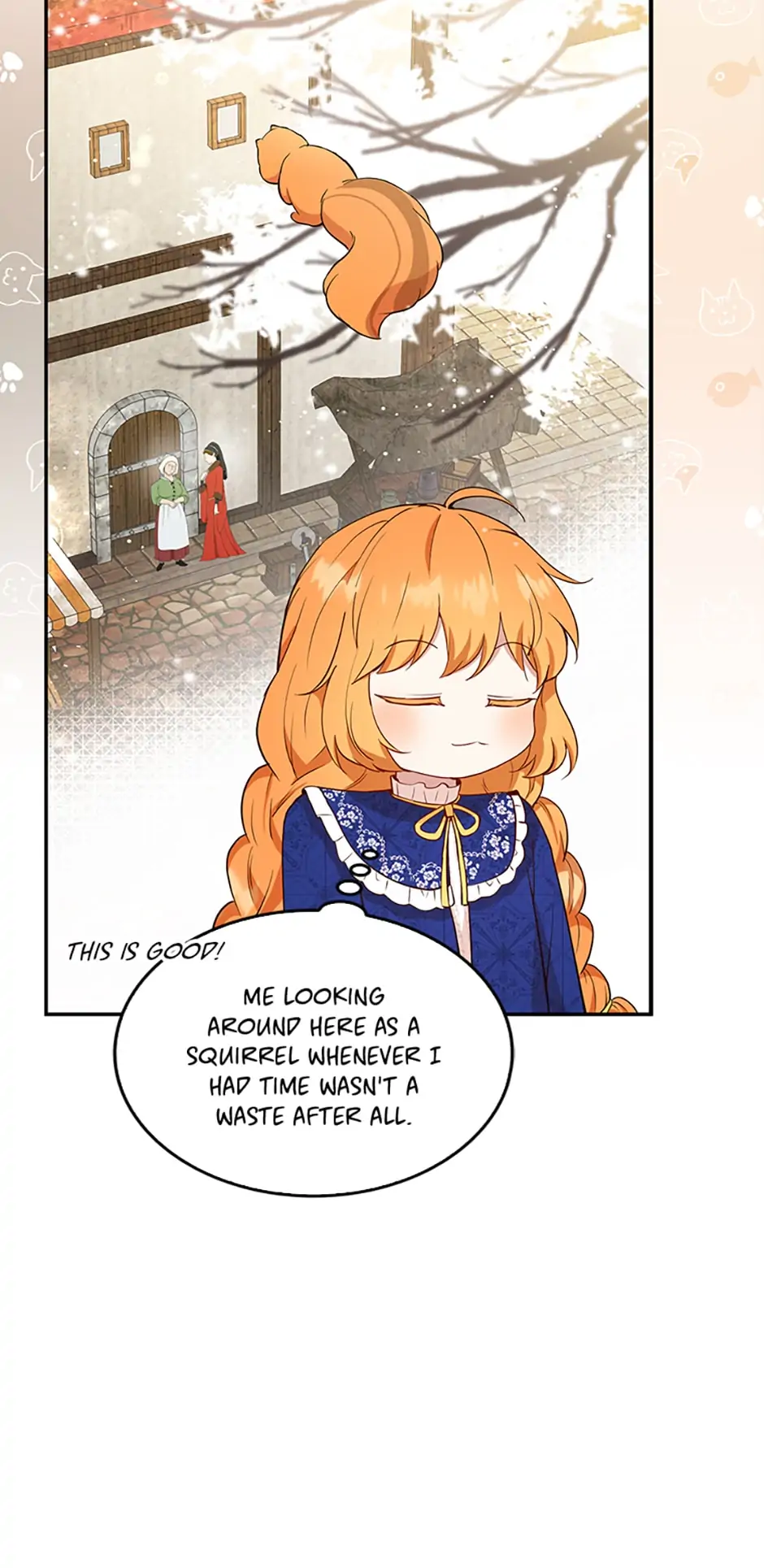 Talented Baby Squirrel - Chapter 18 manhwa