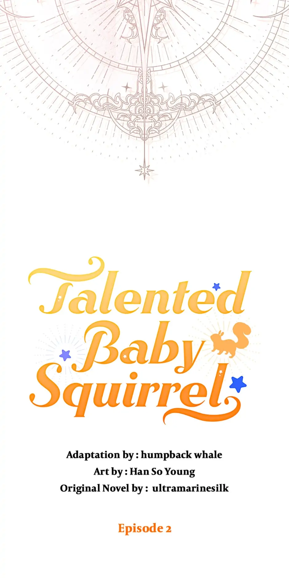 Talented Baby Squirrel - Chapter 2 manhwa