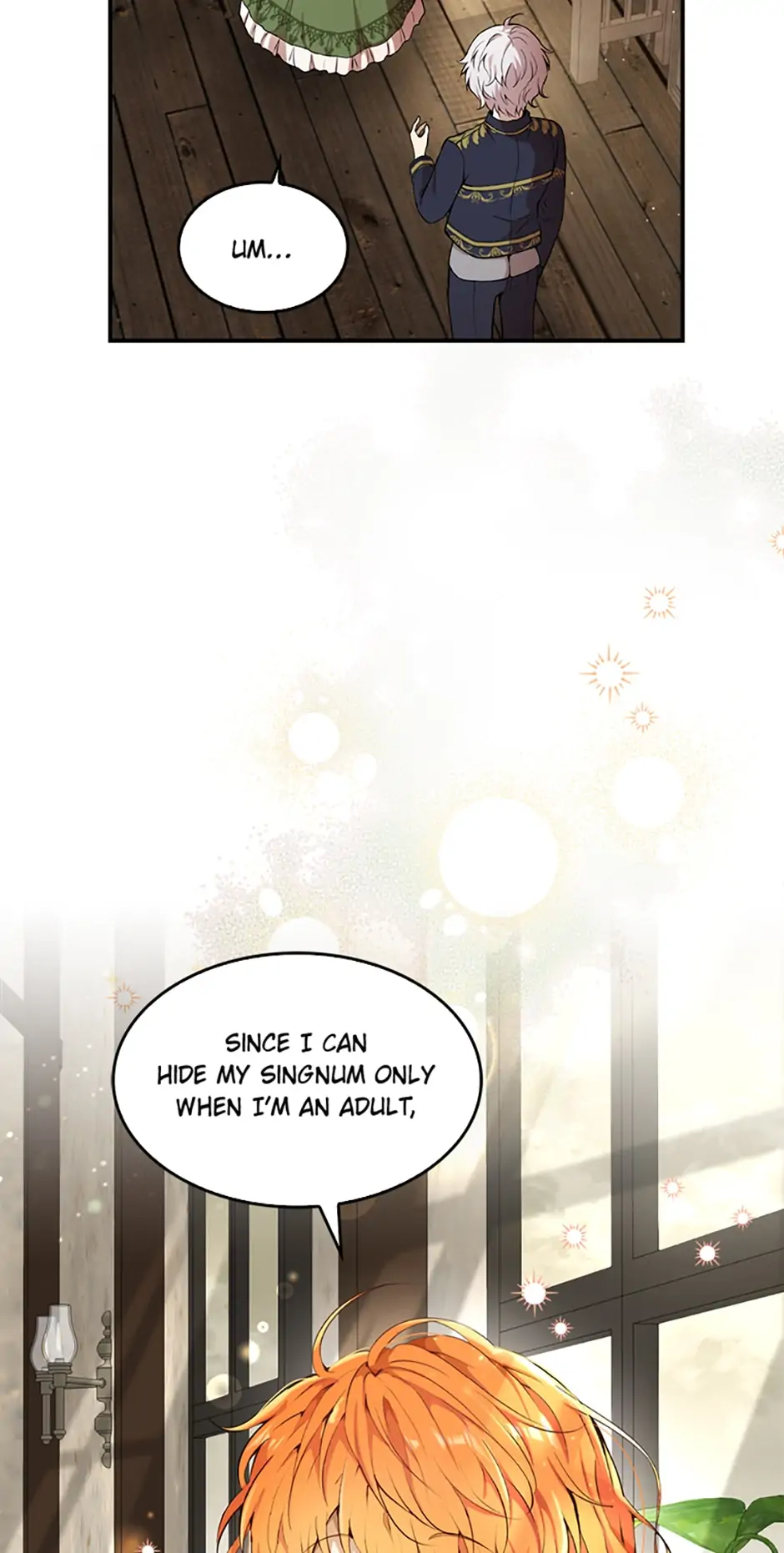 Talented Baby Squirrel - Chapter 2 manhwa