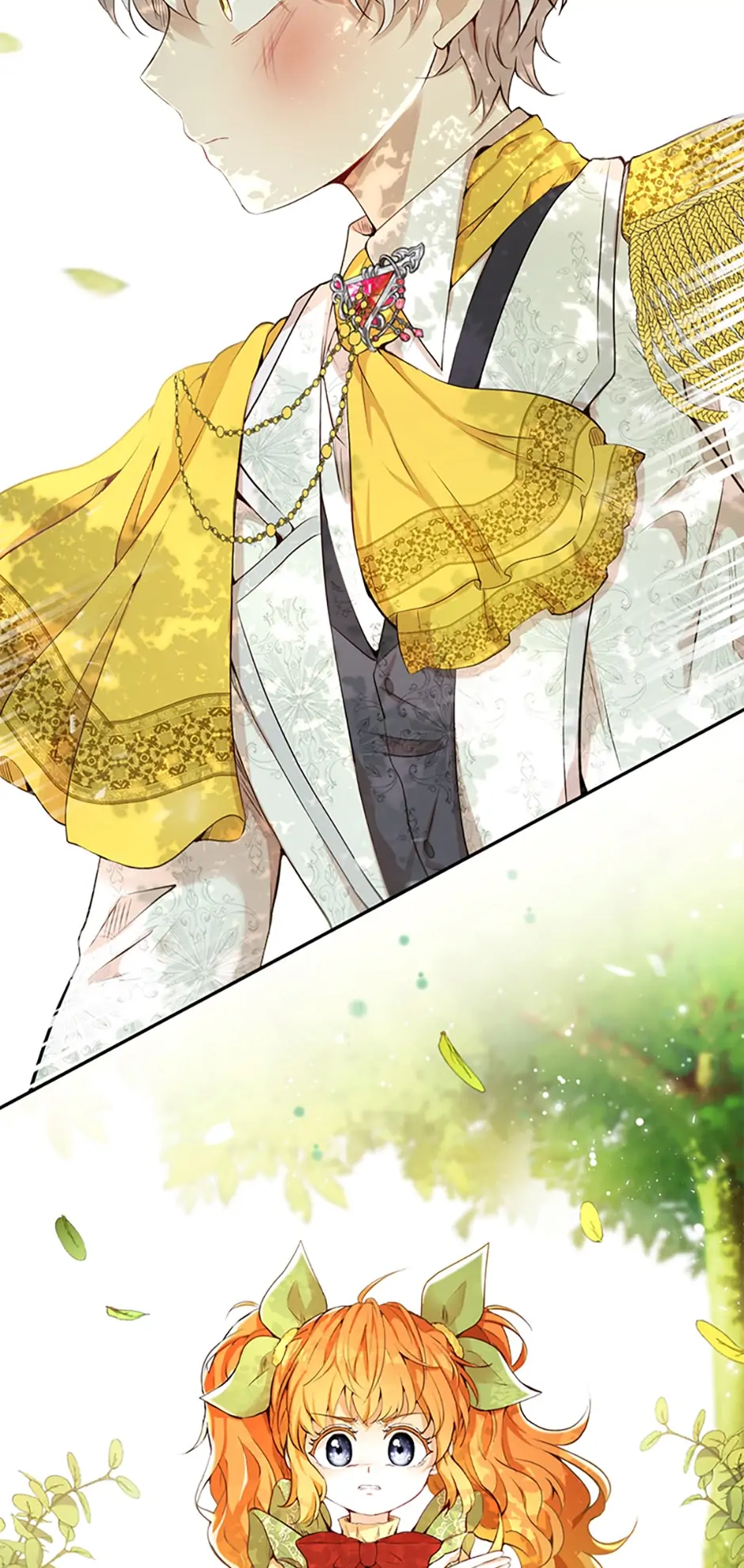 Talented Baby Squirrel - Chapter 2 manhwa