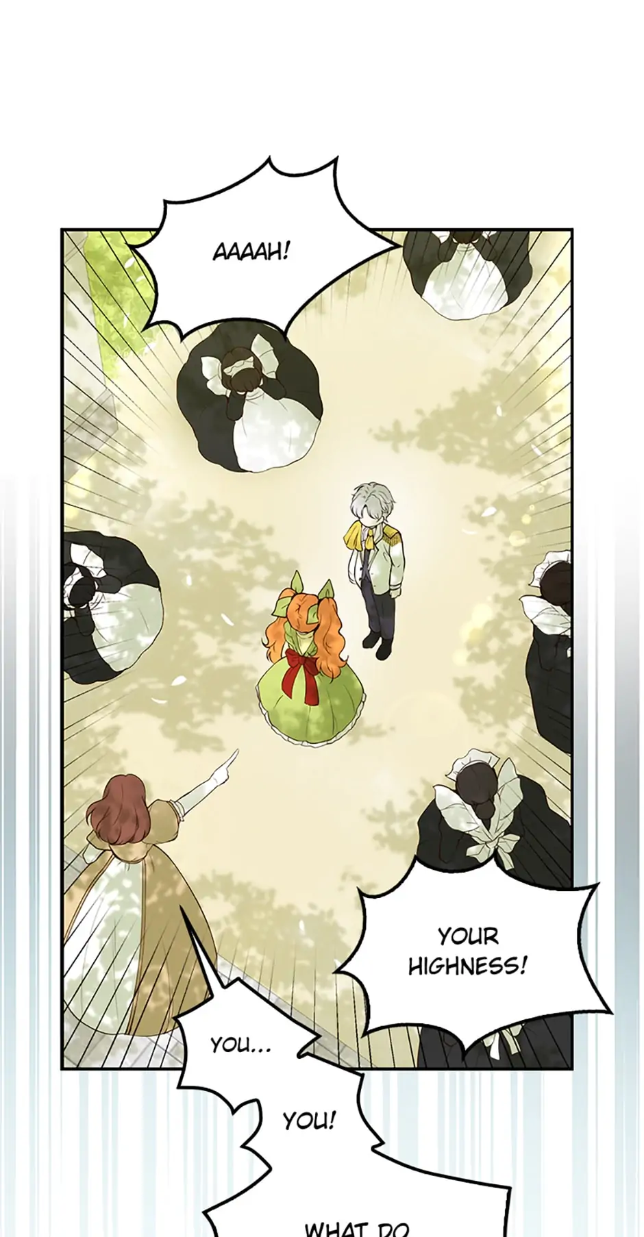 Talented Baby Squirrel - Chapter 2 manhwa