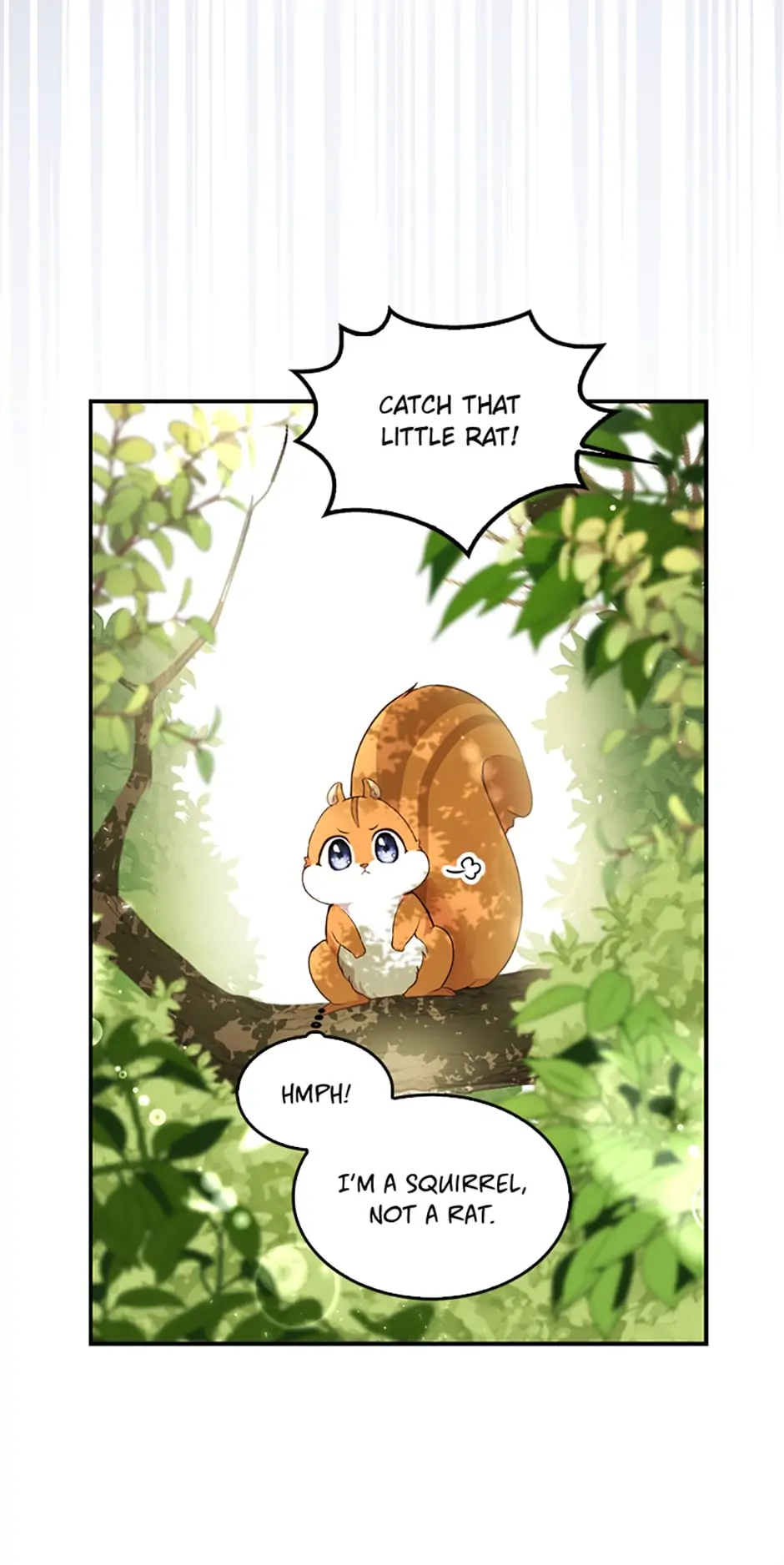 Talented Baby Squirrel - Chapter 2 manhwa