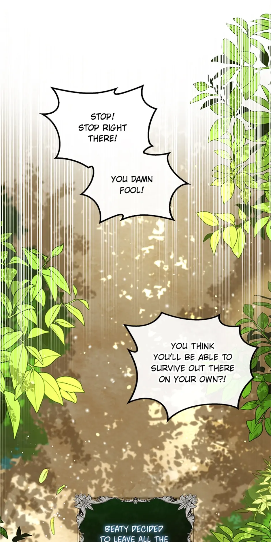 Talented Baby Squirrel - Chapter 2 manhwa
