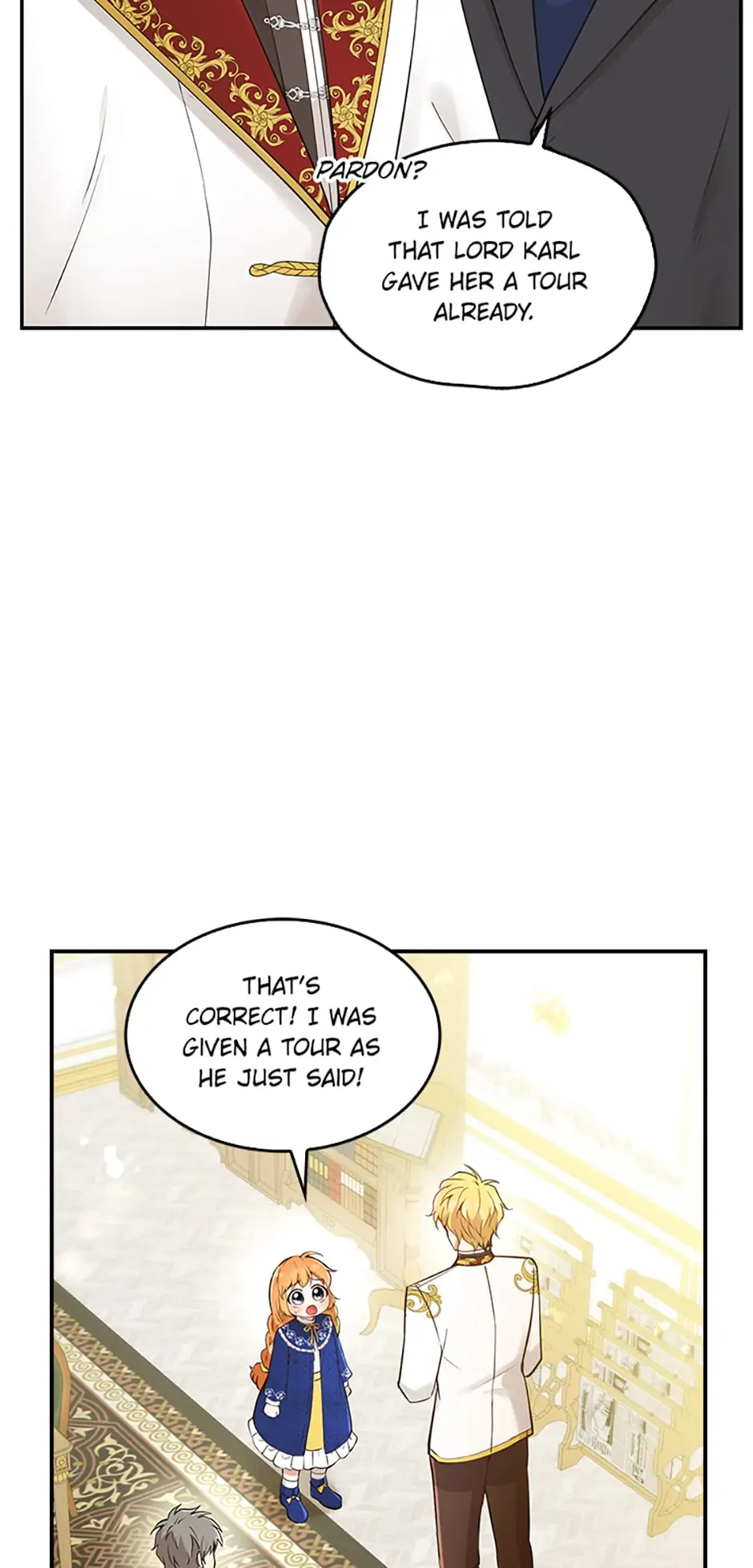 Talented Baby Squirrel - Chapter 20 manhwa