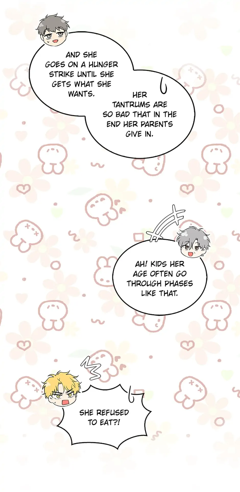 Talented Baby Squirrel - Chapter 20 manhwa