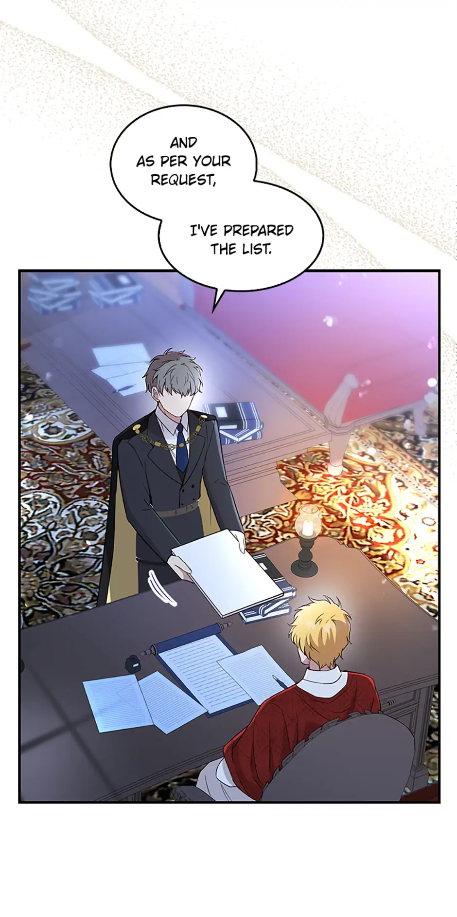 Talented Baby Squirrel - Chapter 20 manhwa
