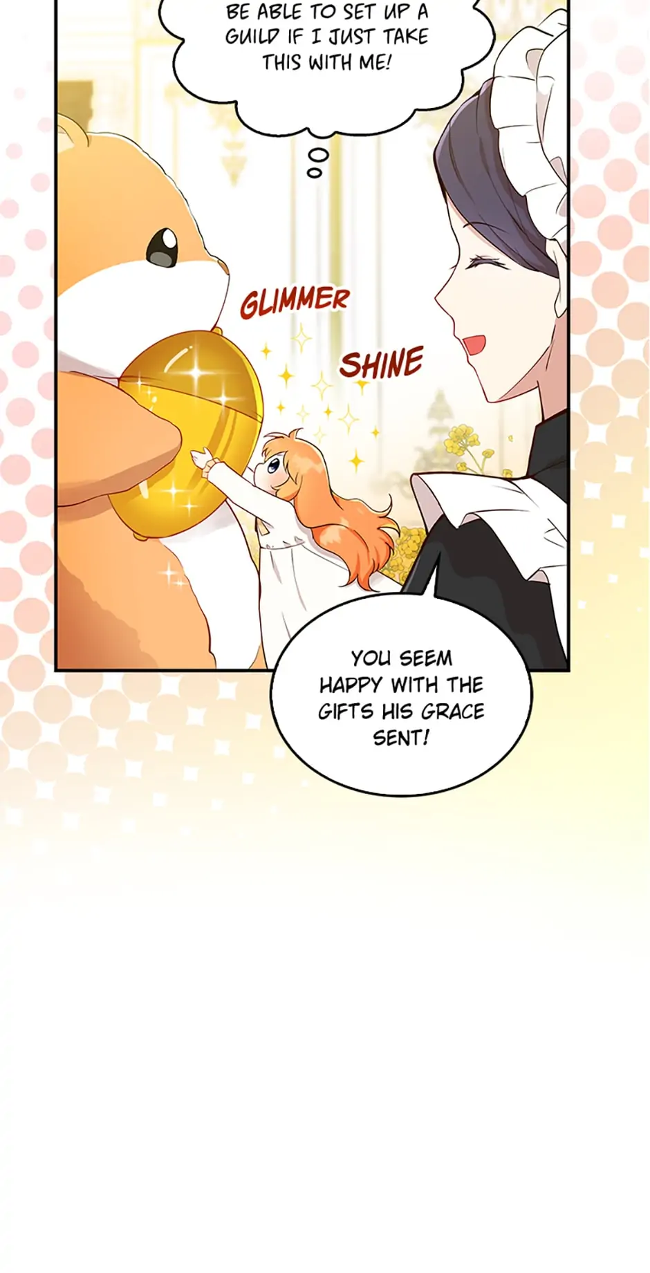 Talented Baby Squirrel - Chapter 21 manhwa