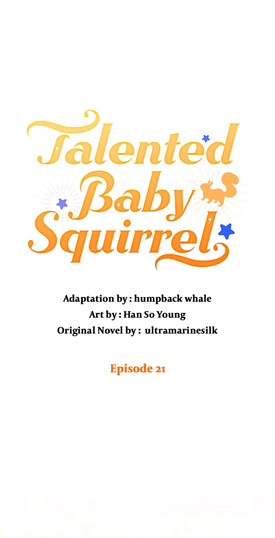 Talented Baby Squirrel - Chapter 21 manhwa