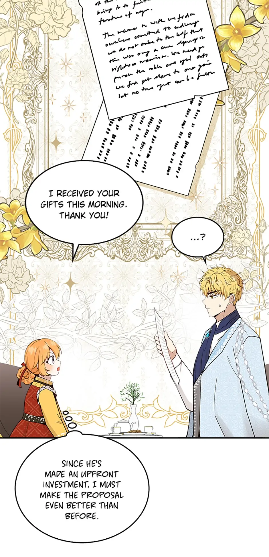 Talented Baby Squirrel - Chapter 21 manhwa