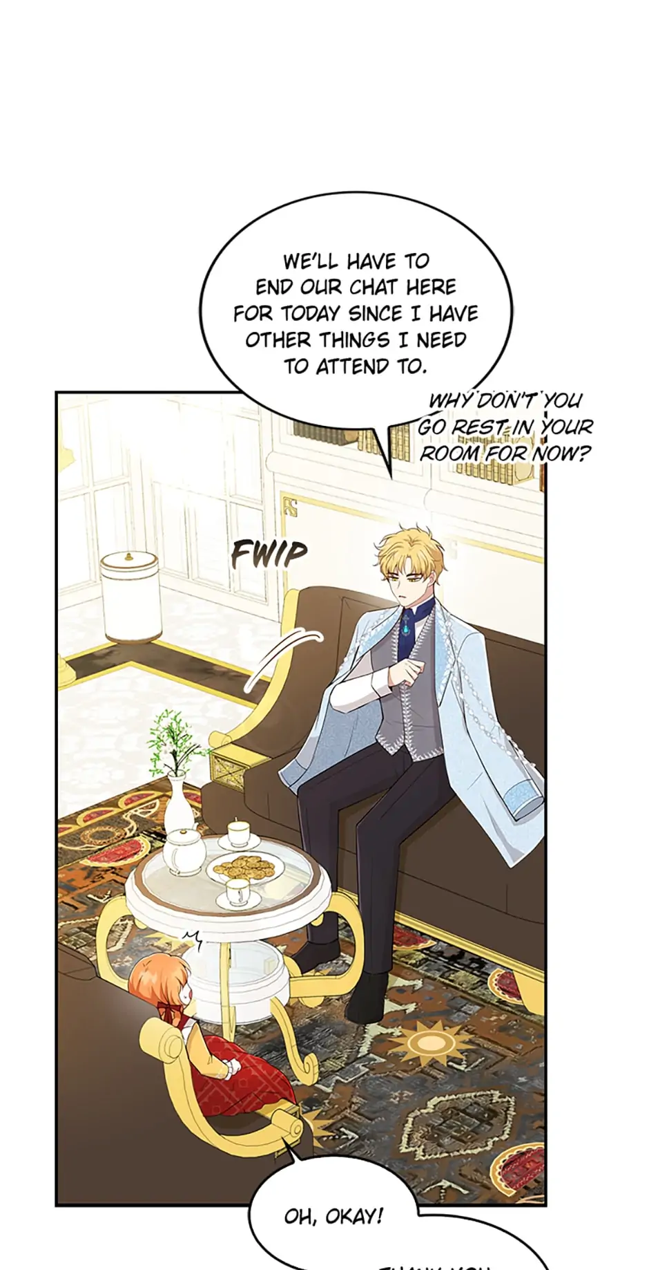 Talented Baby Squirrel - Chapter 21 manhwa