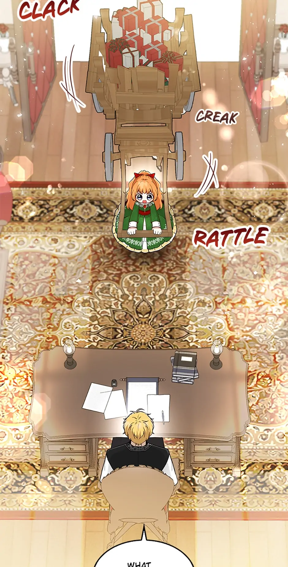 Talented Baby Squirrel - Chapter 21 manhwa