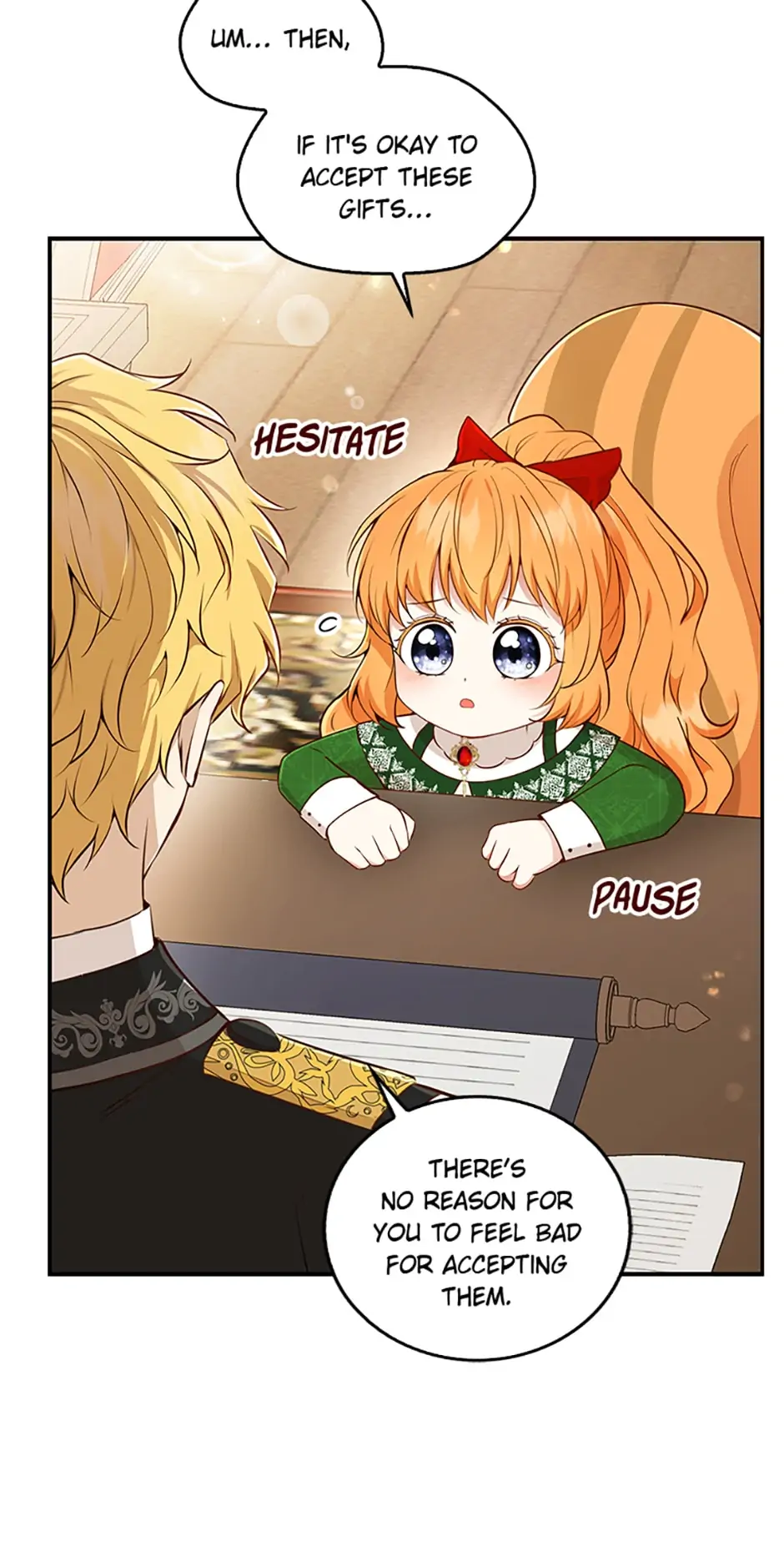 Talented Baby Squirrel - Chapter 21 manhwa