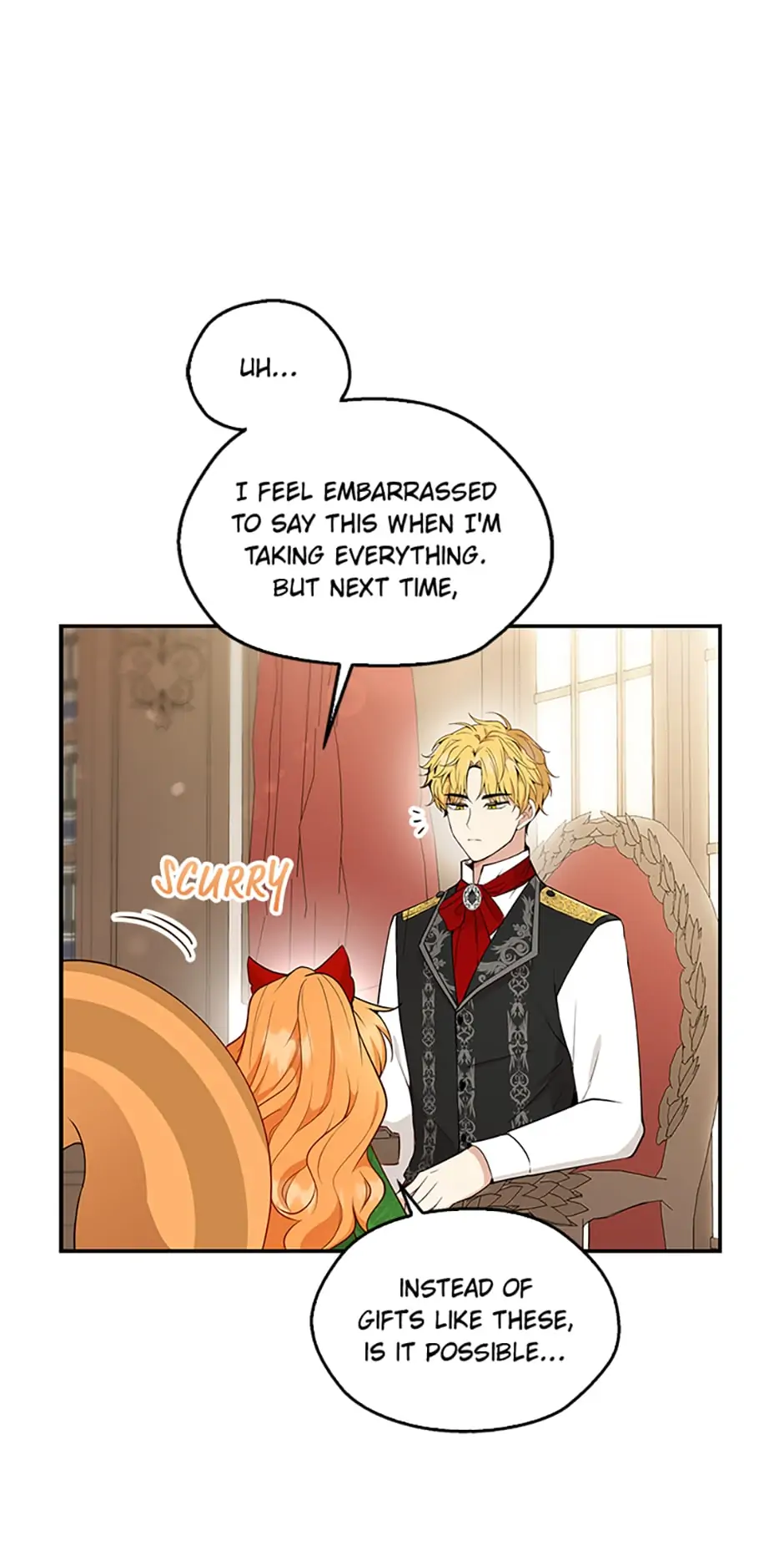 Talented Baby Squirrel - Chapter 21 manhwa
