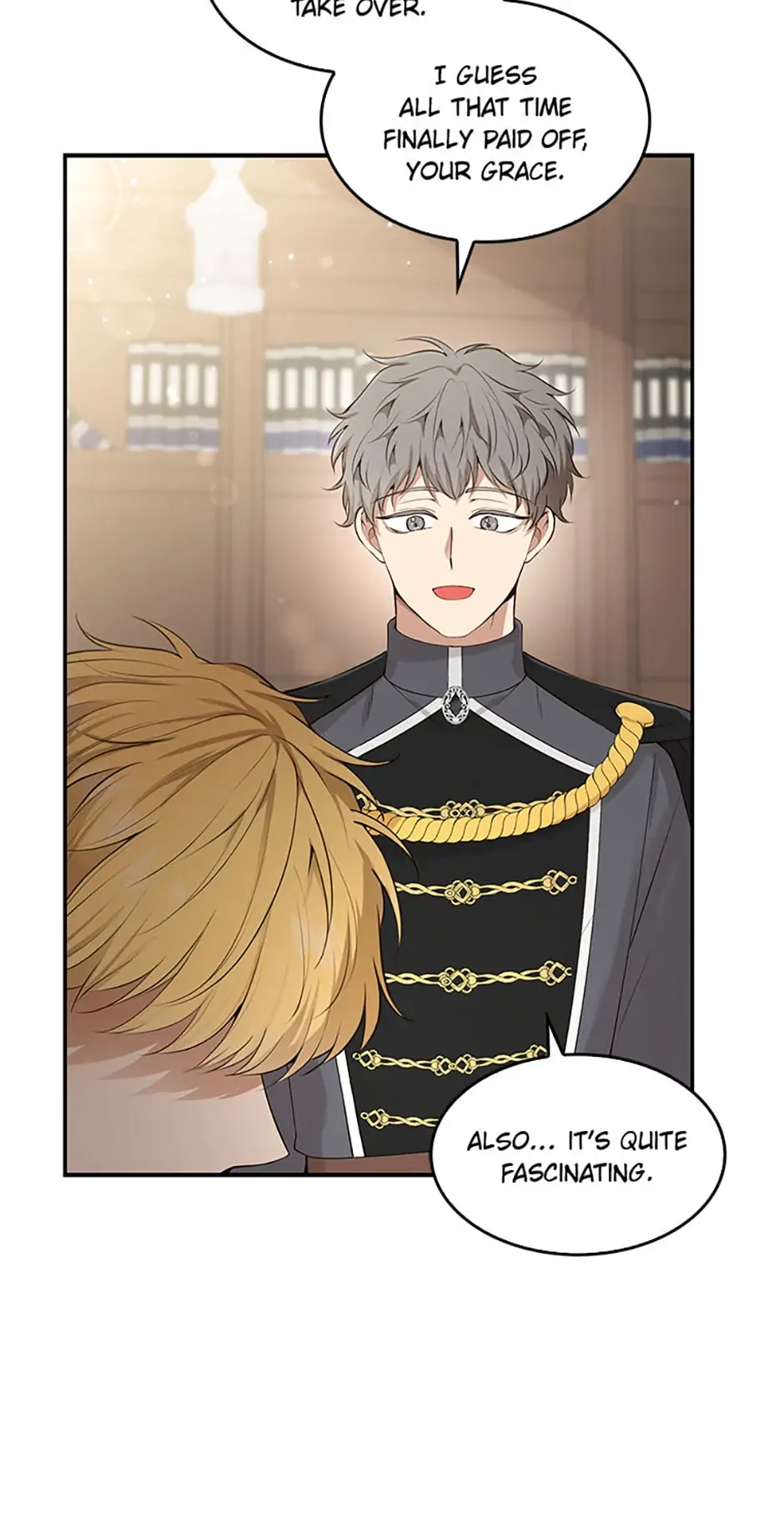 Talented Baby Squirrel - Chapter 22 manhwa
