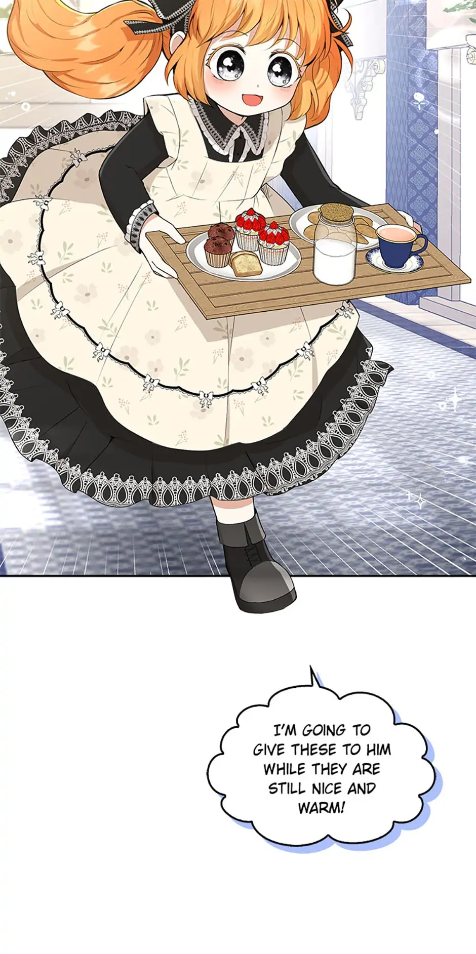Talented Baby Squirrel - Chapter 23 manhwa
