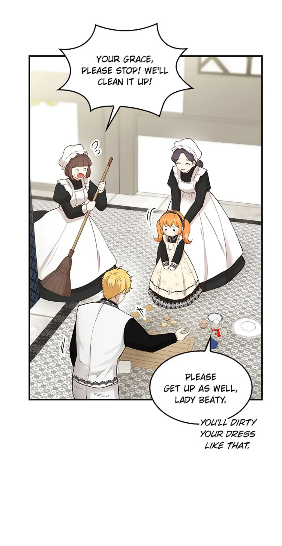 Talented Baby Squirrel - Chapter 23 manhwa