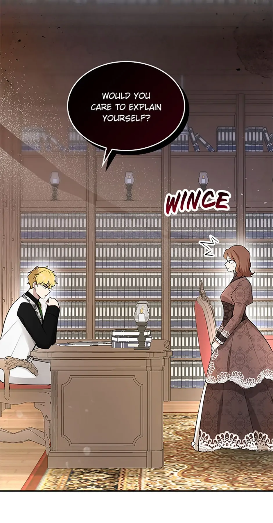Talented Baby Squirrel - Chapter 23 manhwa