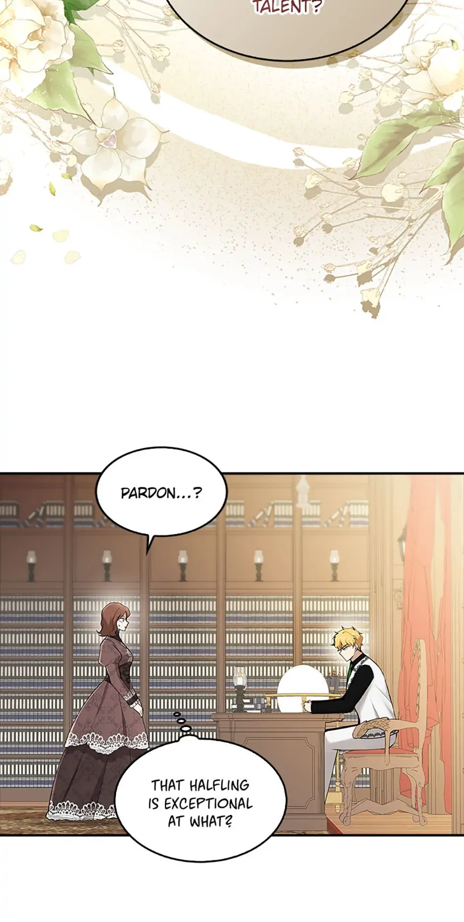 Talented Baby Squirrel - Chapter 24 manhwa