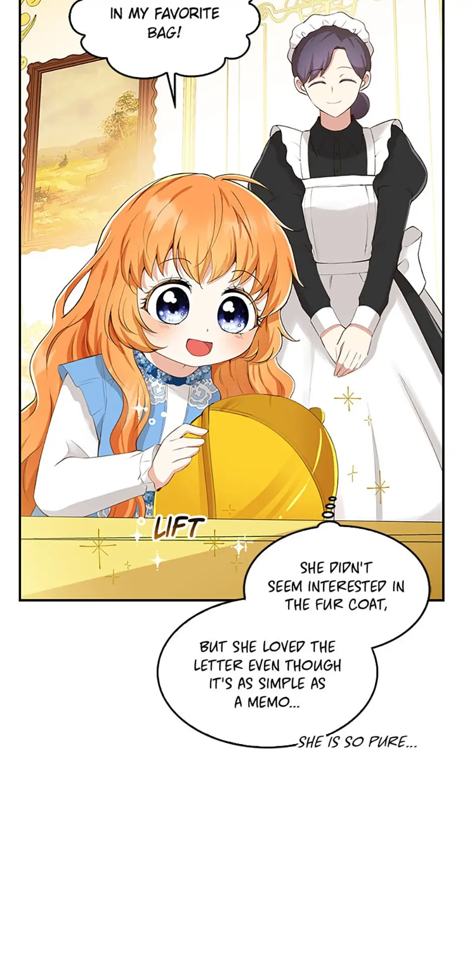 Talented Baby Squirrel - Chapter 24 manhwa