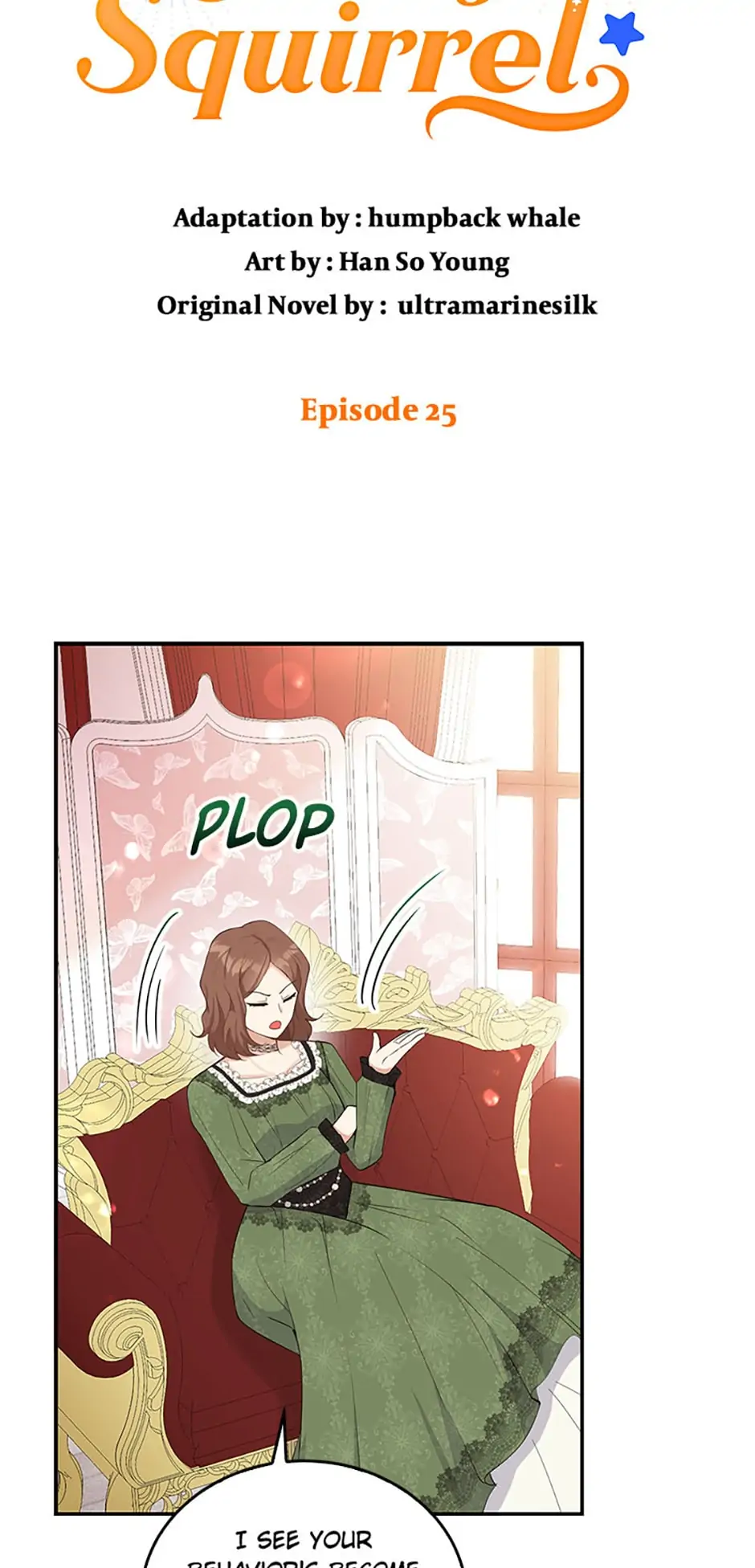 Talented Baby Squirrel - Chapter 25 manhwa