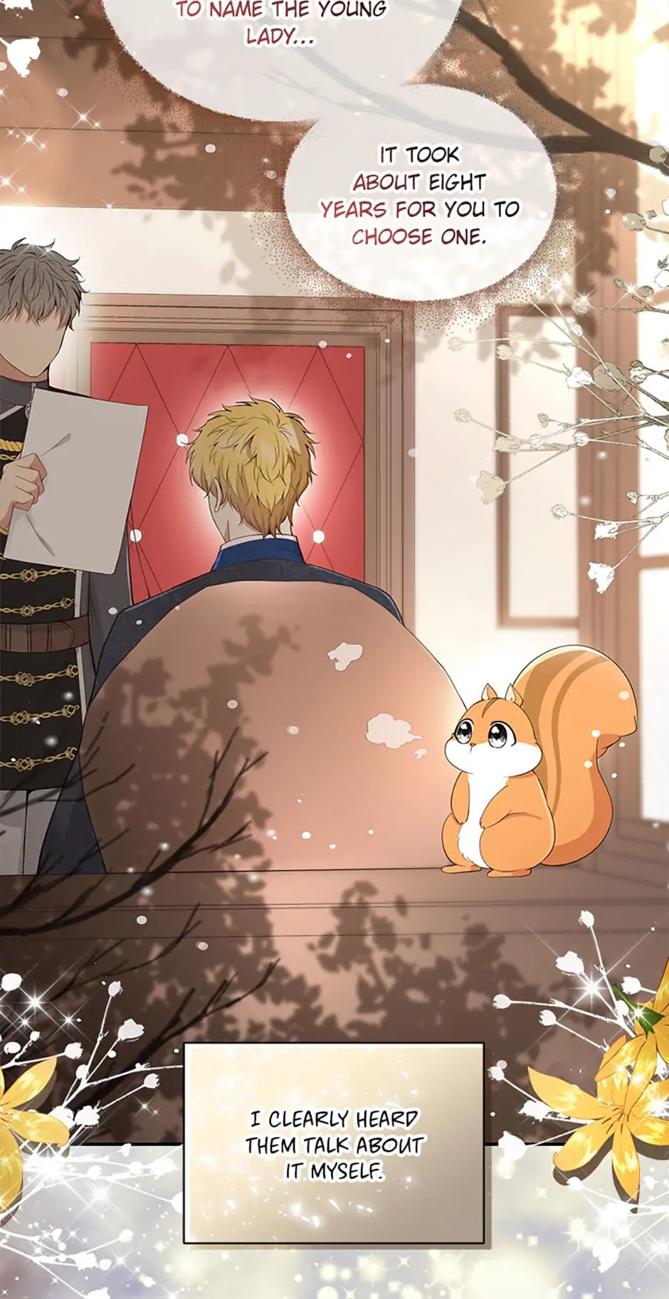 Talented Baby Squirrel - Chapter 25 manhwa